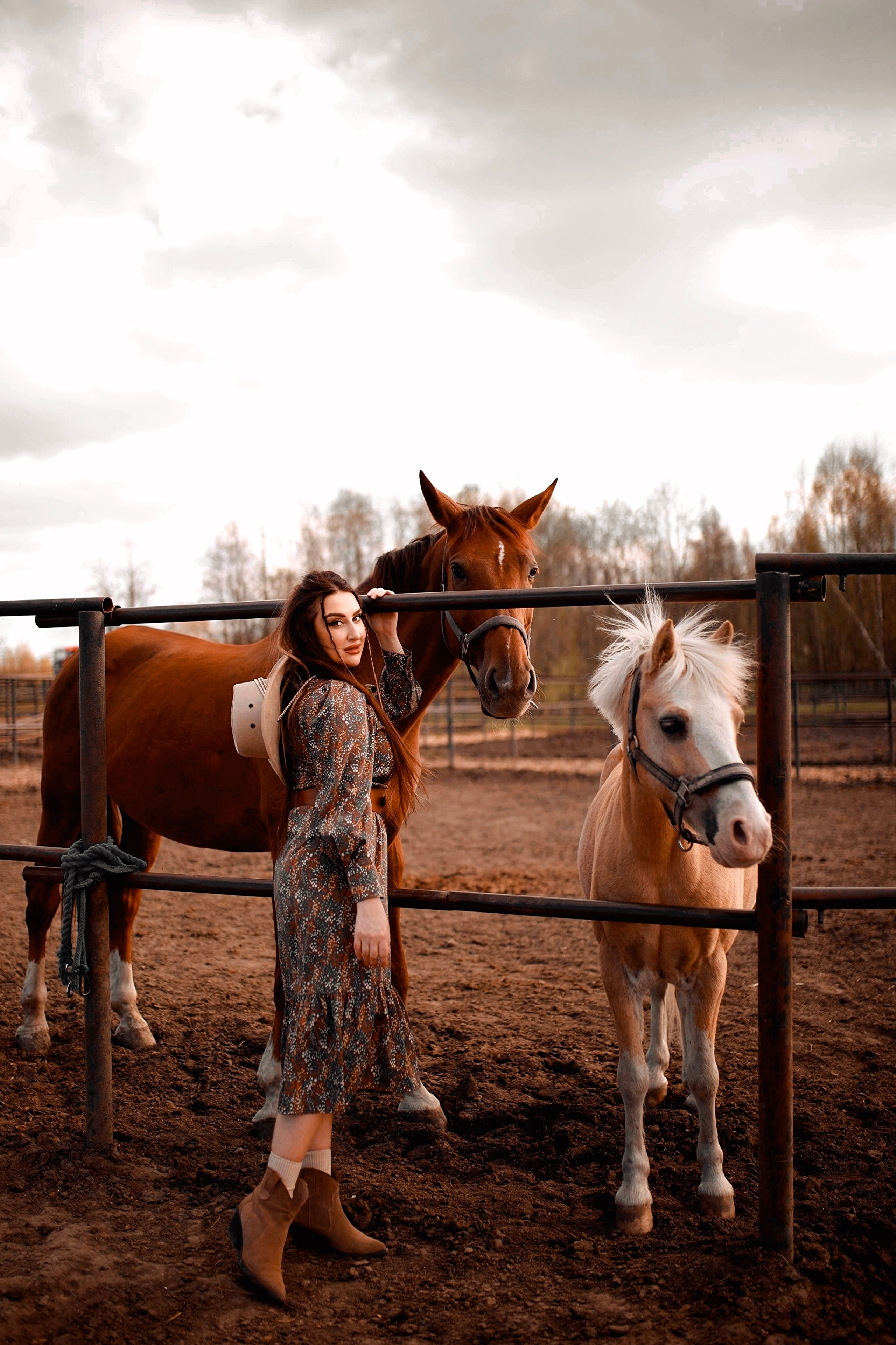 Съемка с лошадью. Фотограф в Санкт-Петербурге Анастасия Полякова