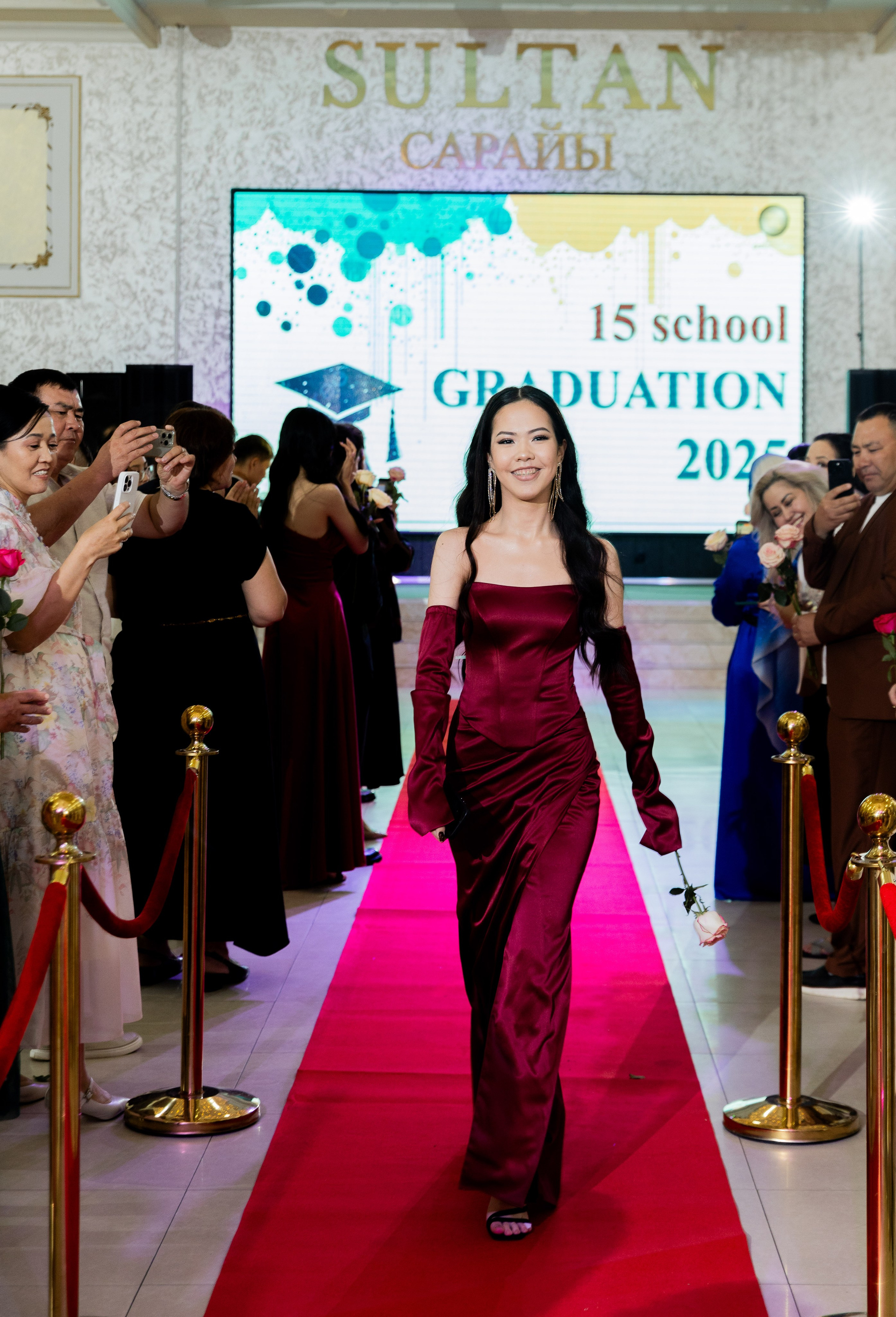 Школа № 15. Выпускной