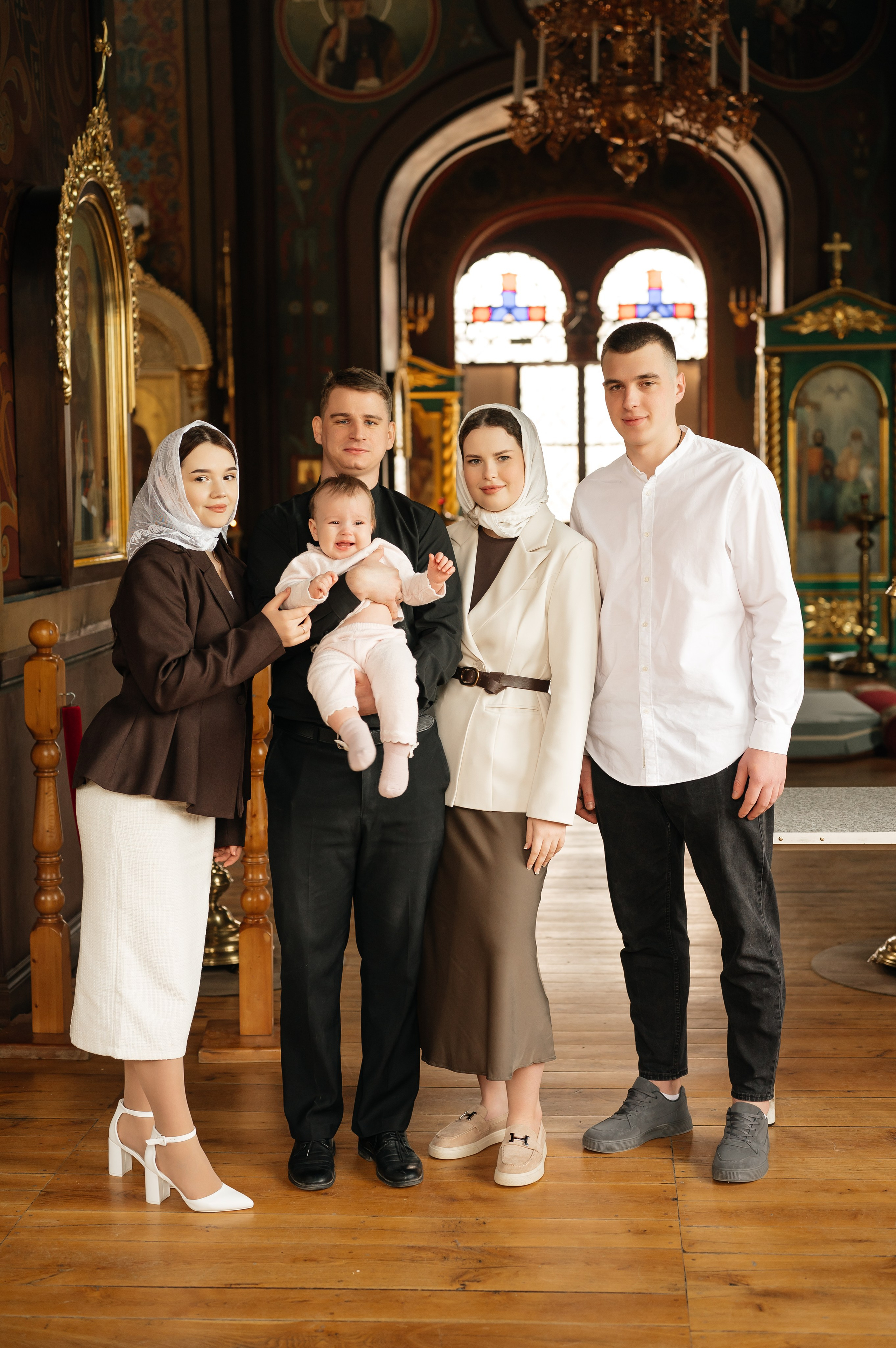 Таинство крещения. Свадебный и семейный фотограф в Краснодаре Алина Мельник