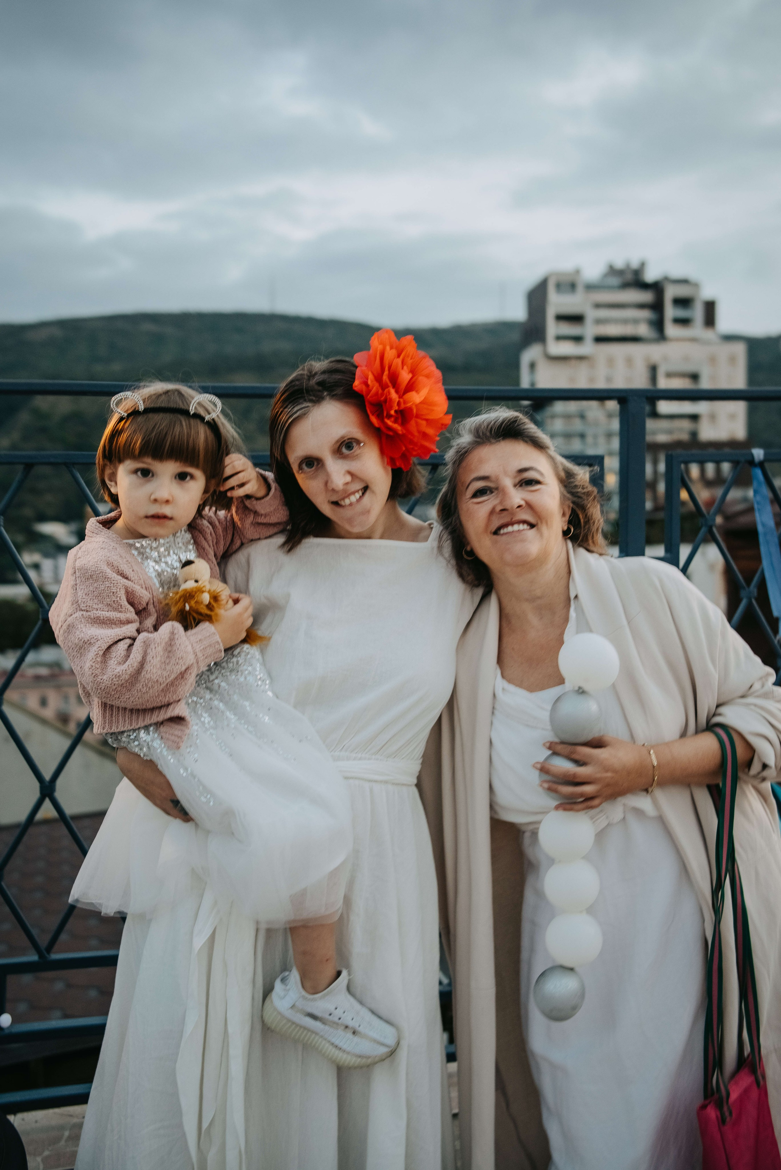 Вечеринка на крыше. Портретный и свадебный фотограф в Тбилиси • xeniqo