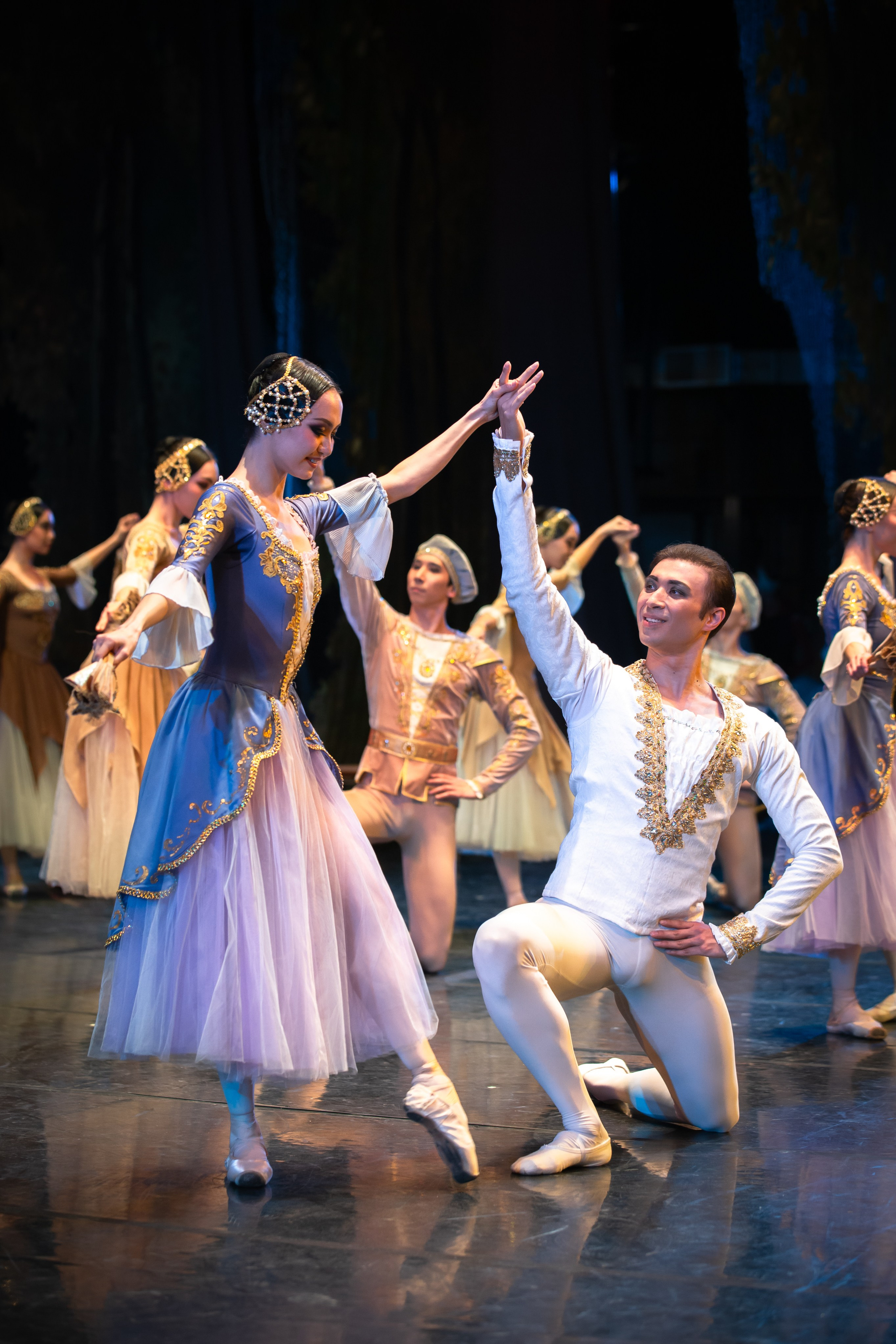 «Лебединое озеро» ГАТОБ г. Алматы 2024. Jora Abramov | Коммерческий и репортажный фотограф в Алматы