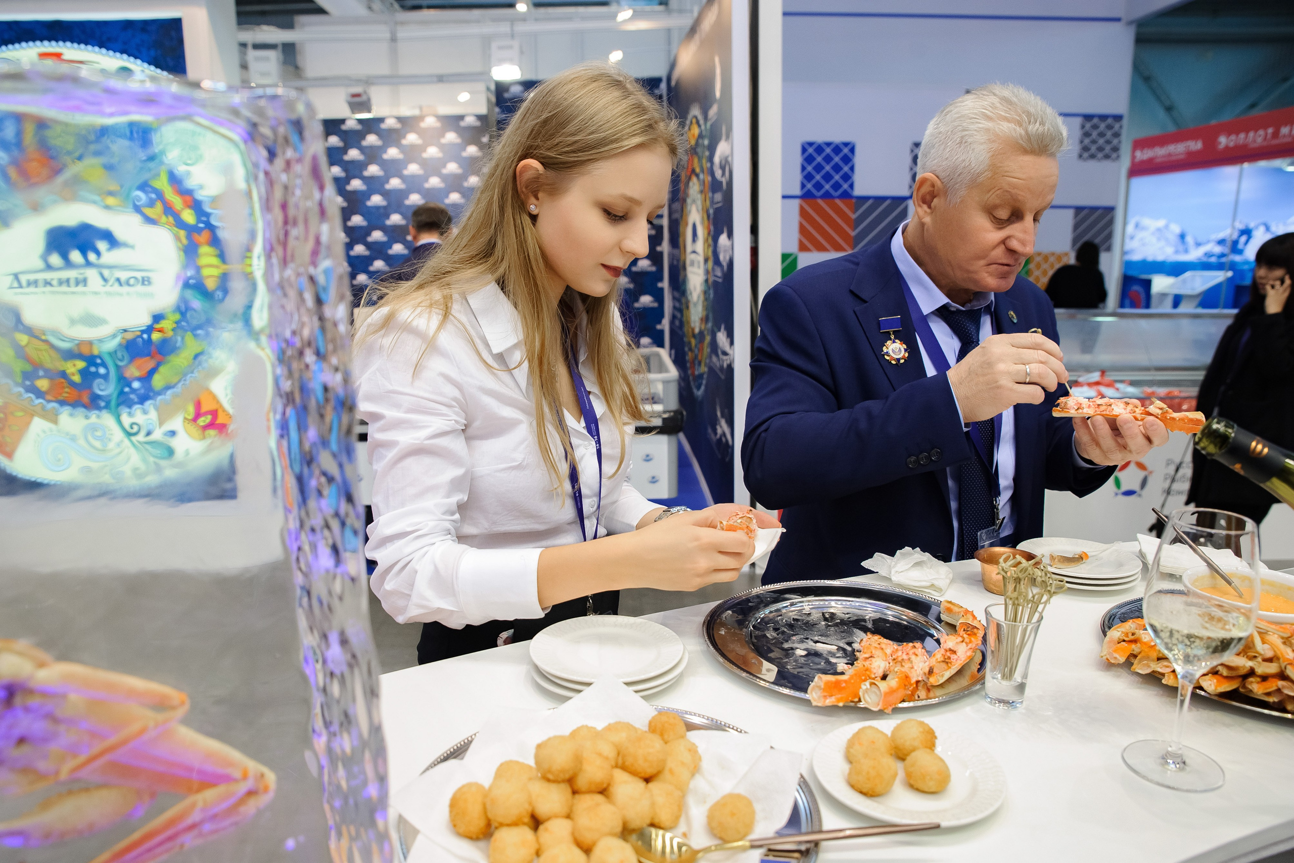 Репортаж… Международный рыбный форум. Фотограф Алексей Лукин. Профессиональная фотосъёмка в Санкт-Петербурге. Обработка и Ретушь фотографий