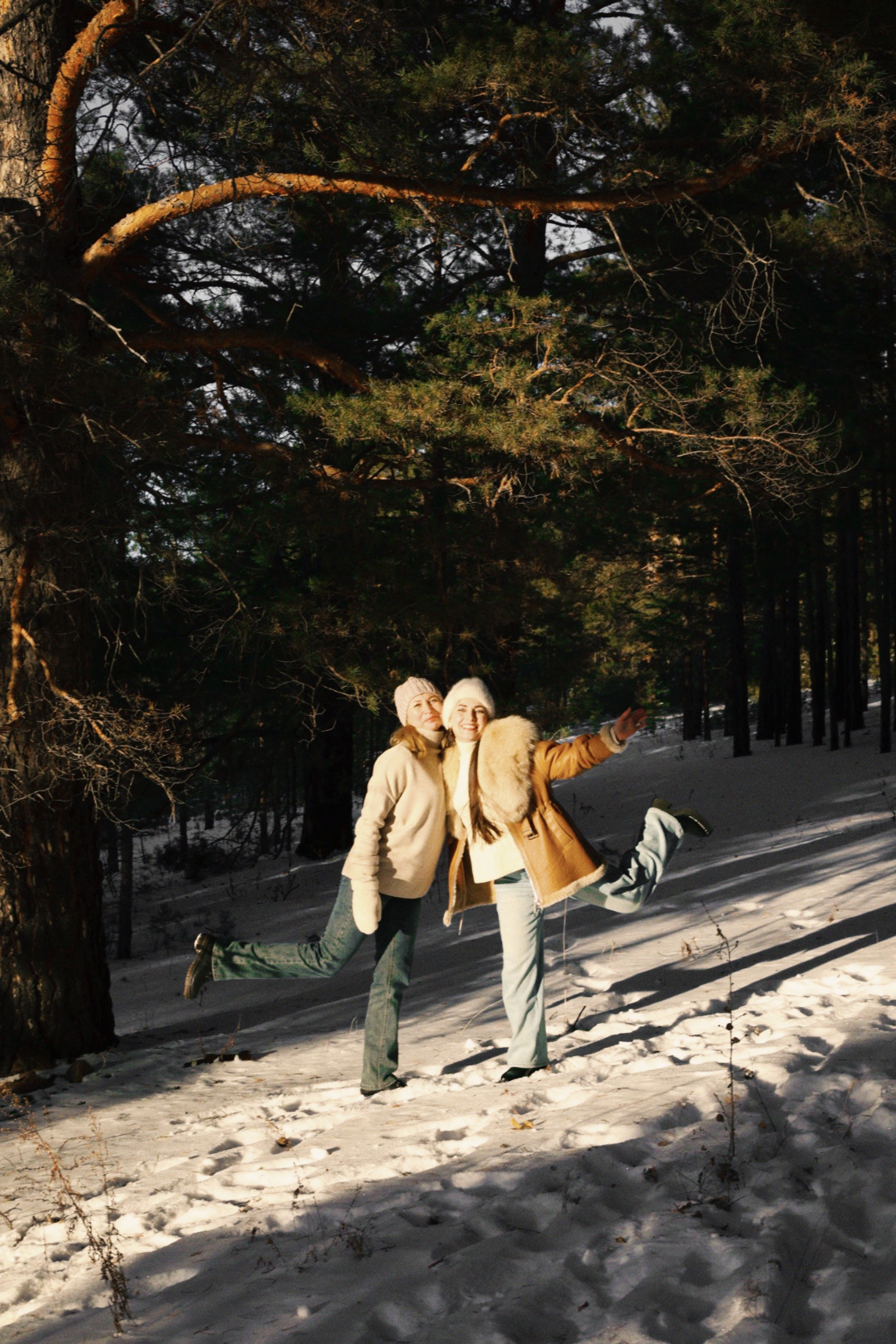 Зимняя прогулка. Фотограф Иркутск