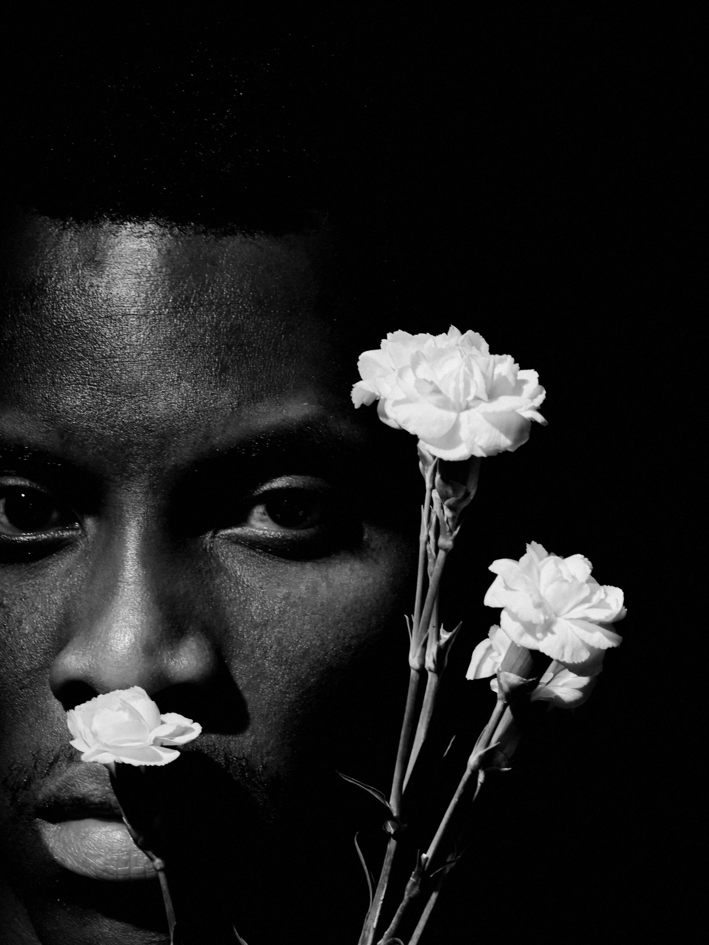 B&W. Контент-креатор Паша Норицын