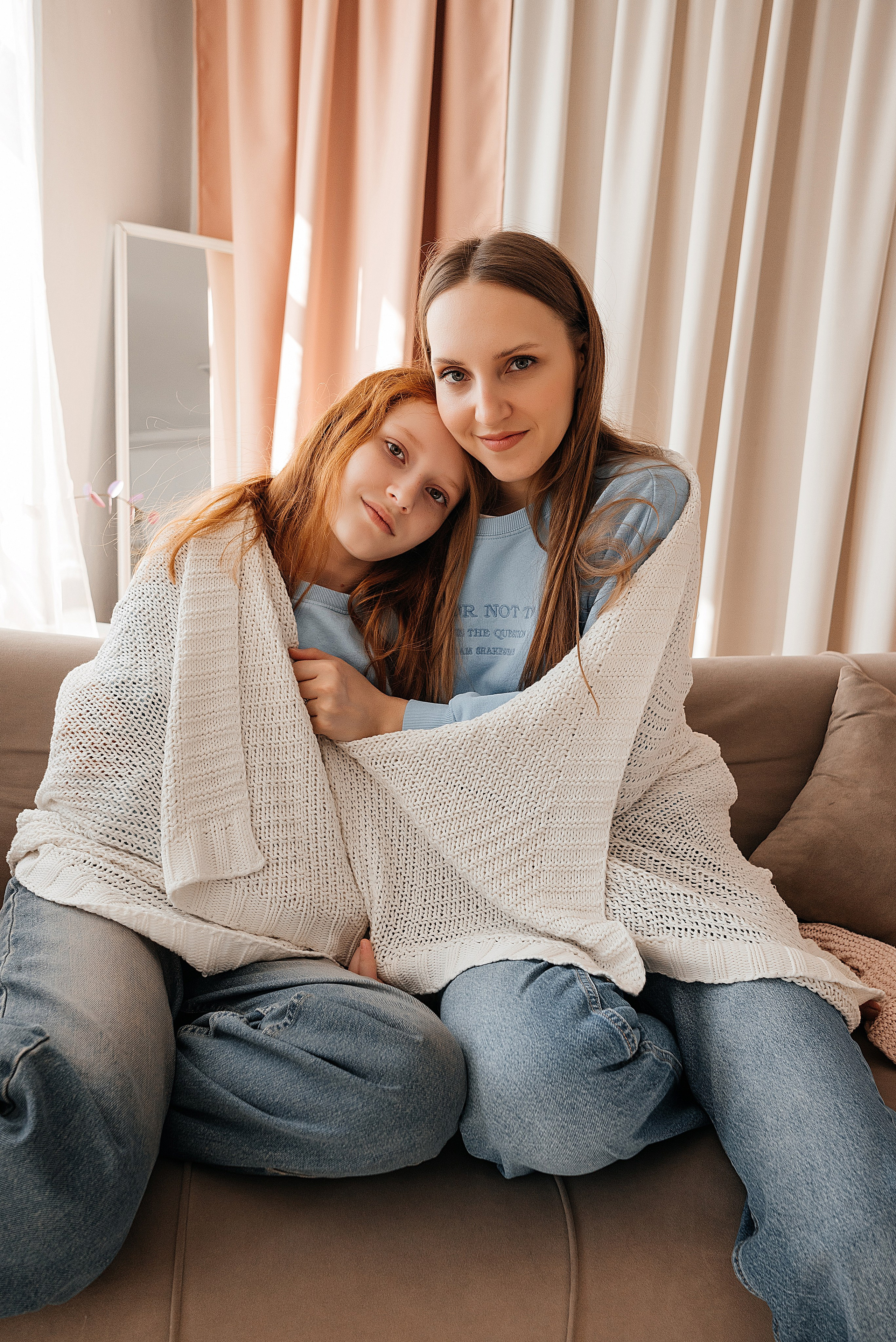 Дарья и Ангелина. Фотограф Анастасия Фомина