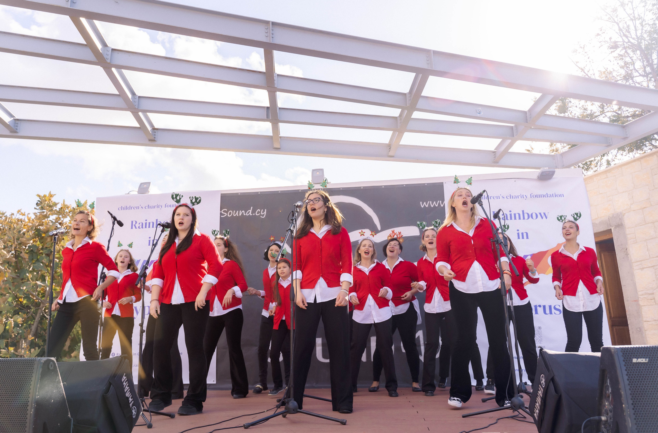 Новогодняя ярмарка от БФ «Радуга на Кипре». Свадебный и семейный фотограф Ирина Чернова