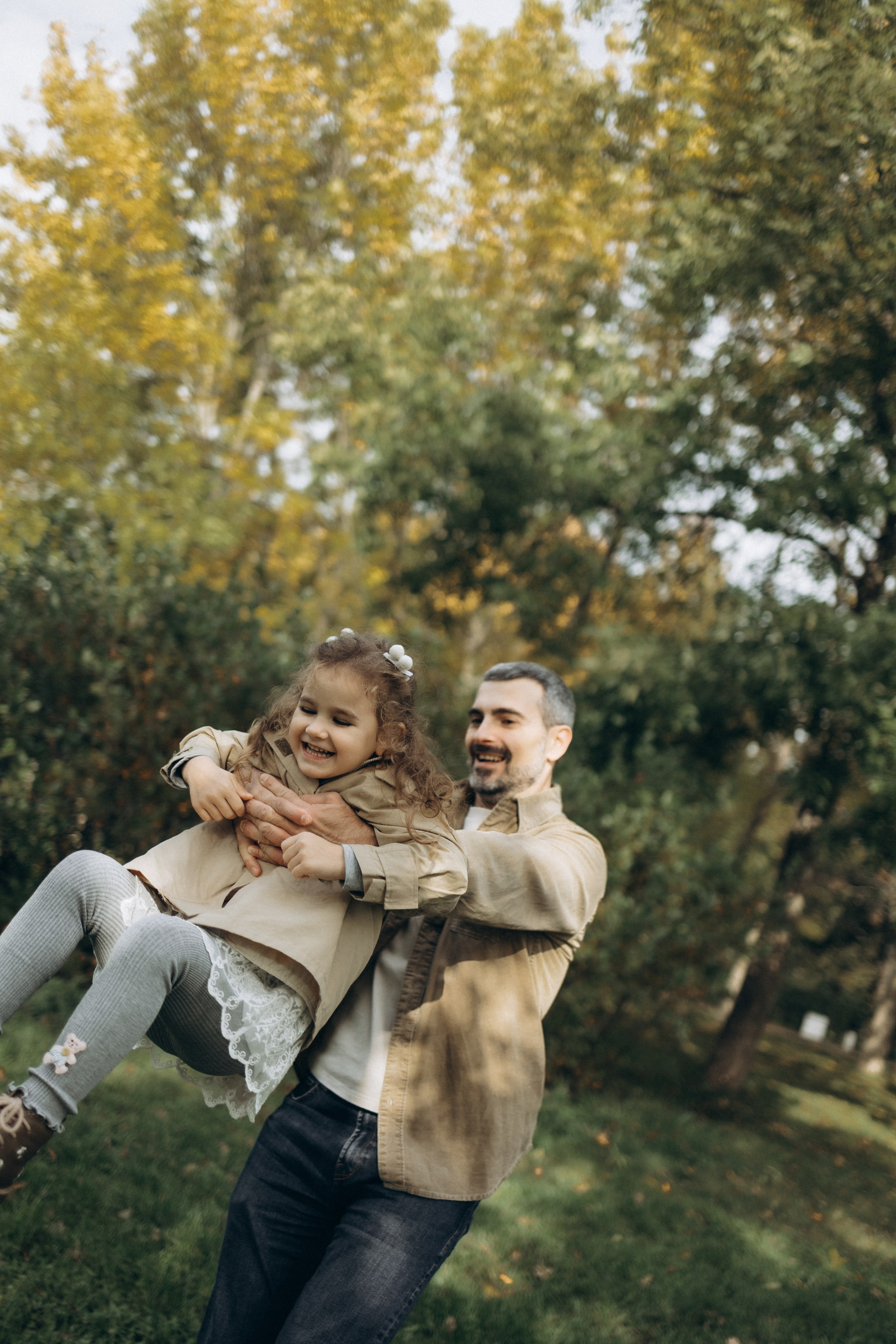 Осенняя семейная история 🍂. Фотограф Артем Бросов в Санкт-Петербурге и Дубае