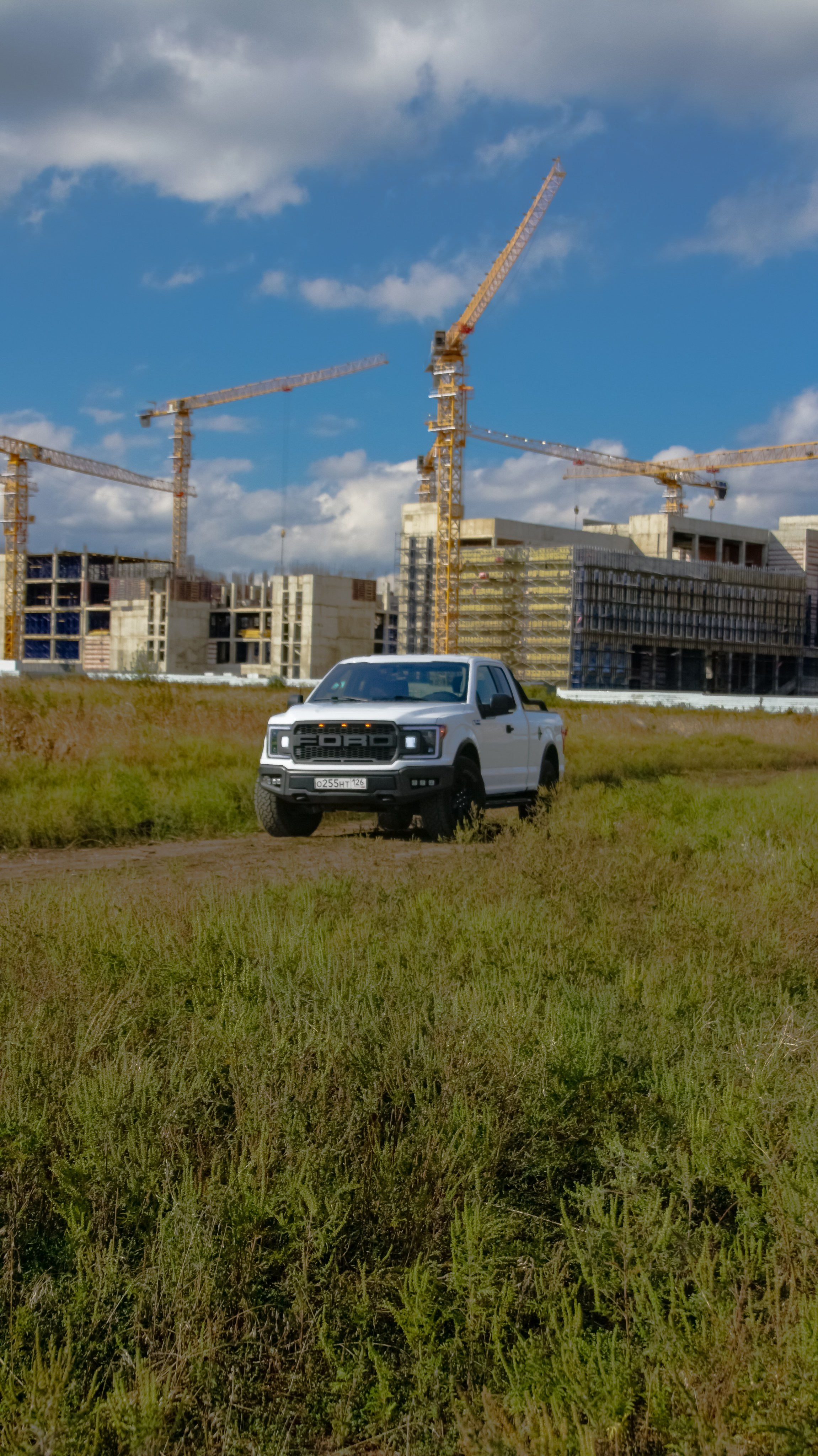 FORD-F. Съемка авто в Ставрополе: фото и видео 360 | pohubl