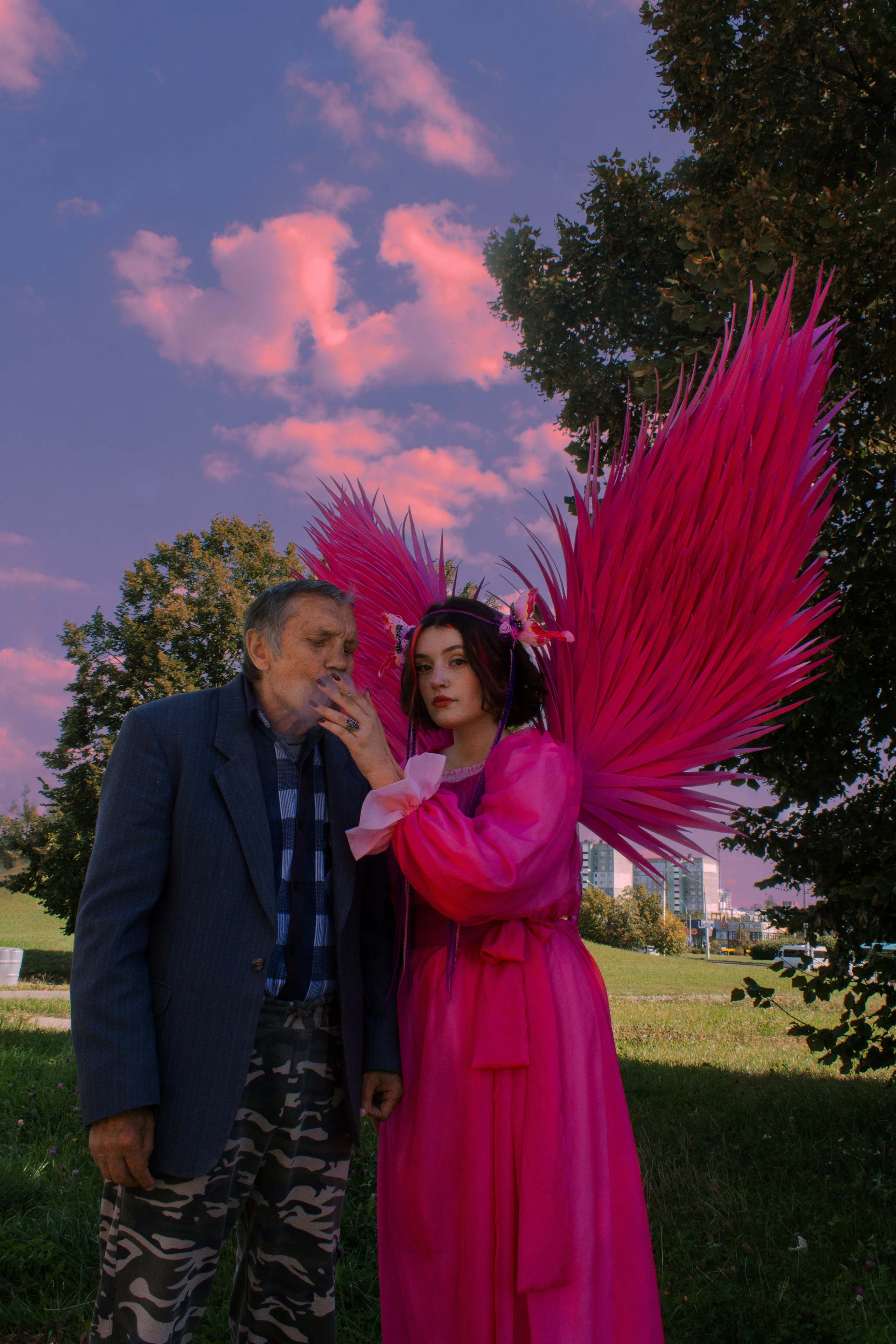 Земля под розовыми крыльями