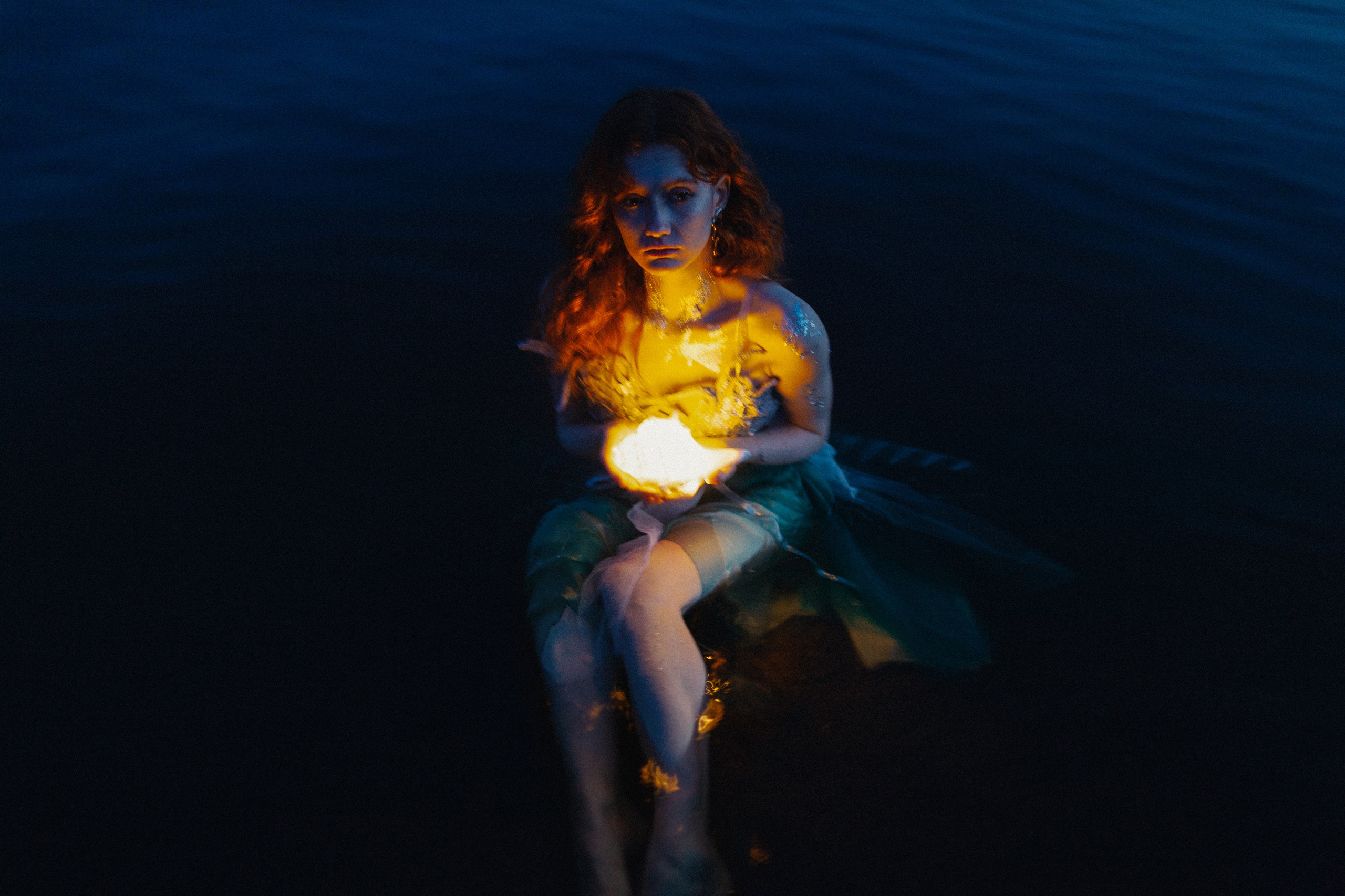 Backstage Mermaid. Фотограф Вика Йодль