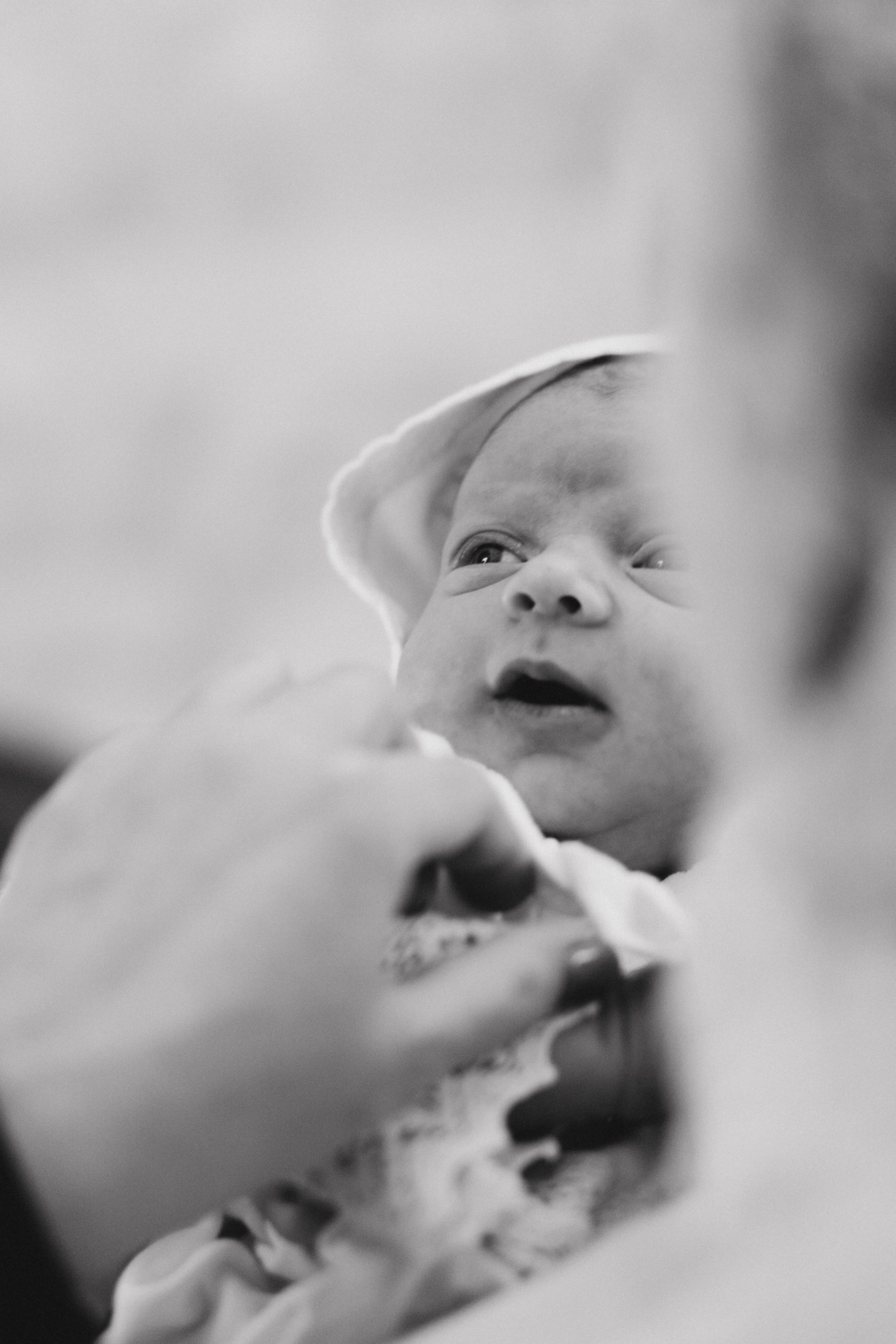 Крещение Евы Храм Живоначальной Троицы в Борисово. Фотограф Москва Валерия Веденина