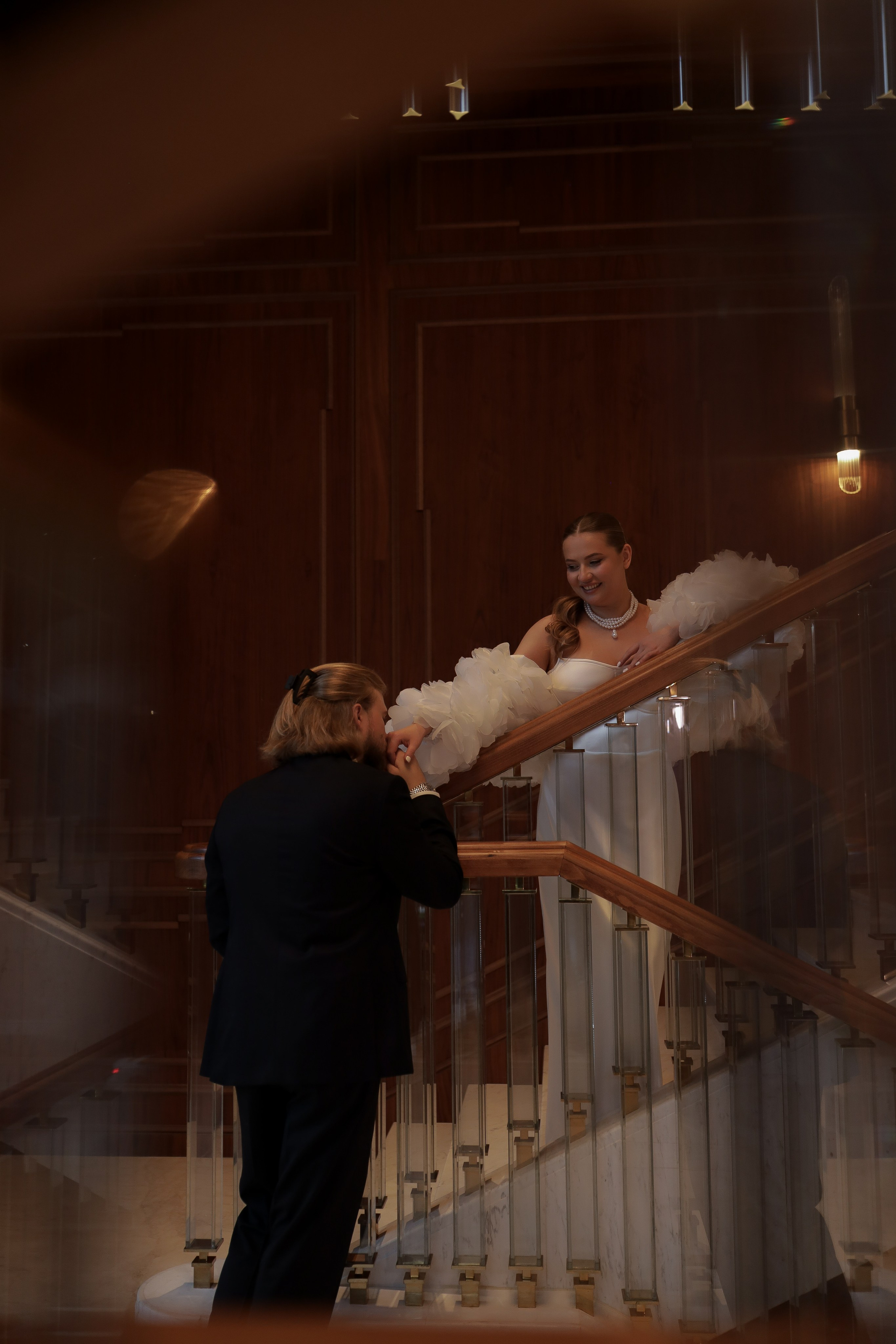 Максим и Анна | Кафе Пушкин. Свадебный фотограф Москва