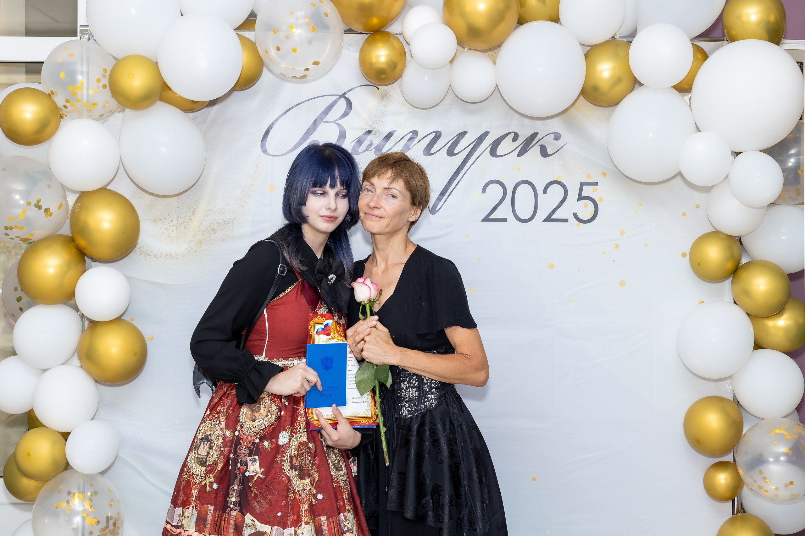 Вручение аттестата 2025. Выпускные альбомы Майкоп, Краснодар Елена Золотарева