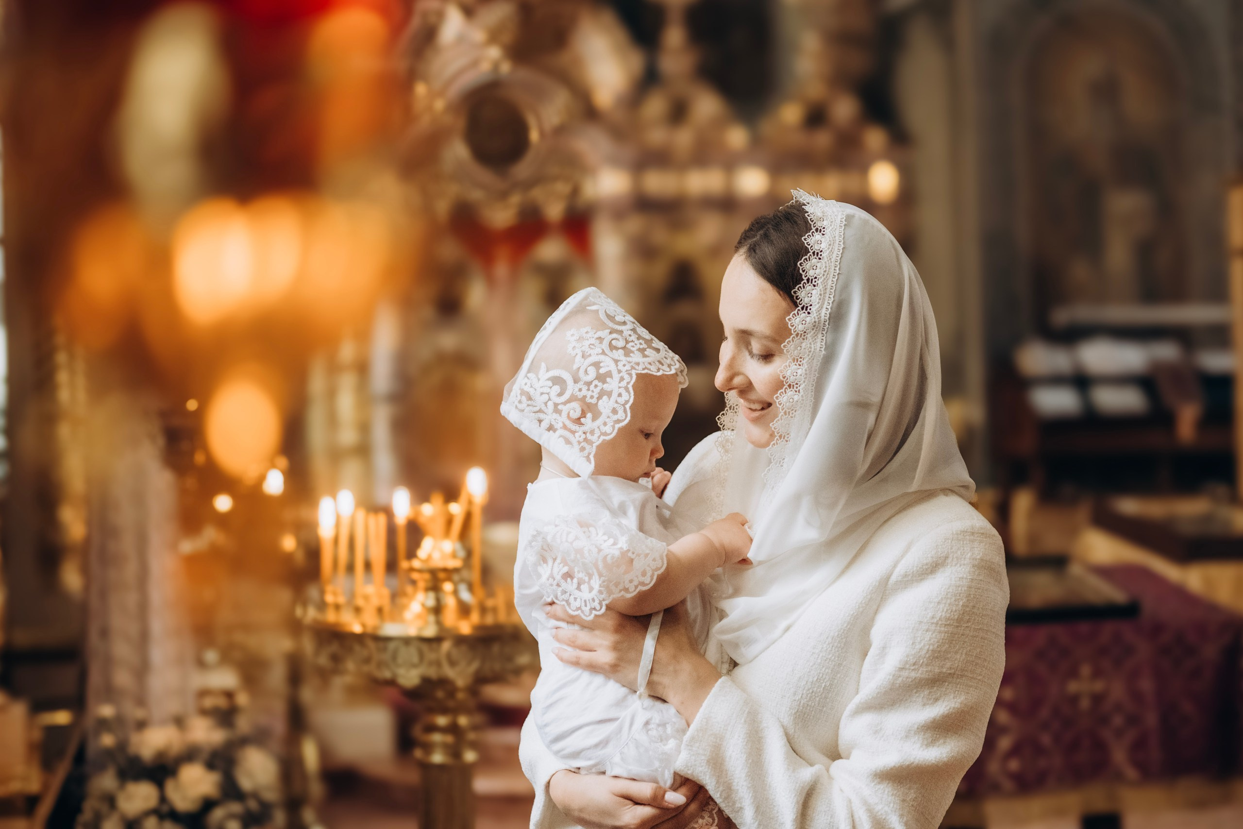 Крещение Есении. Главная