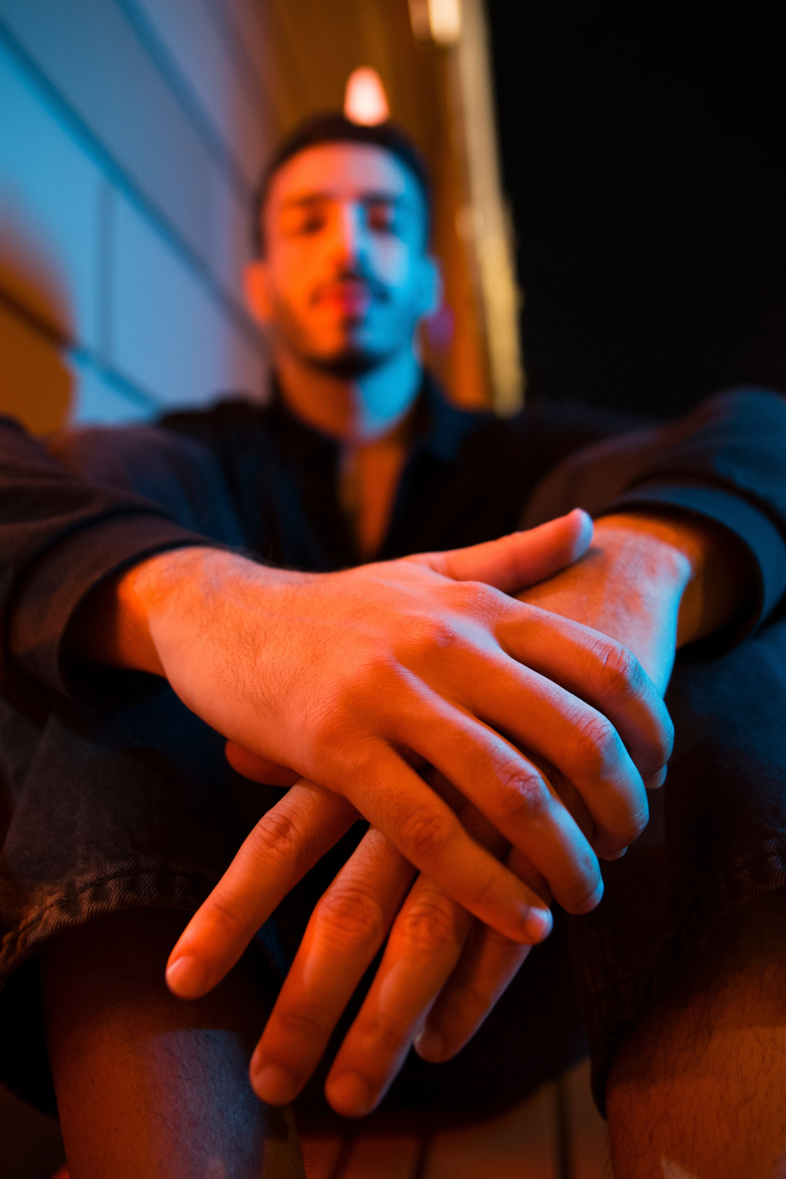 Ночная прогулка по Санкт-Петербургу с Зинадином