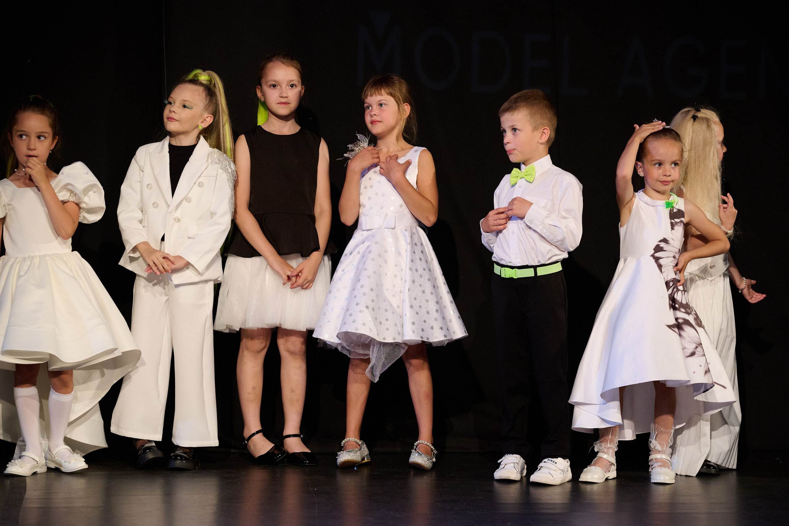 Выпускной модельной школы Happy Kids. Портретный фотограф Санкт-Петербург Владимир Веселов