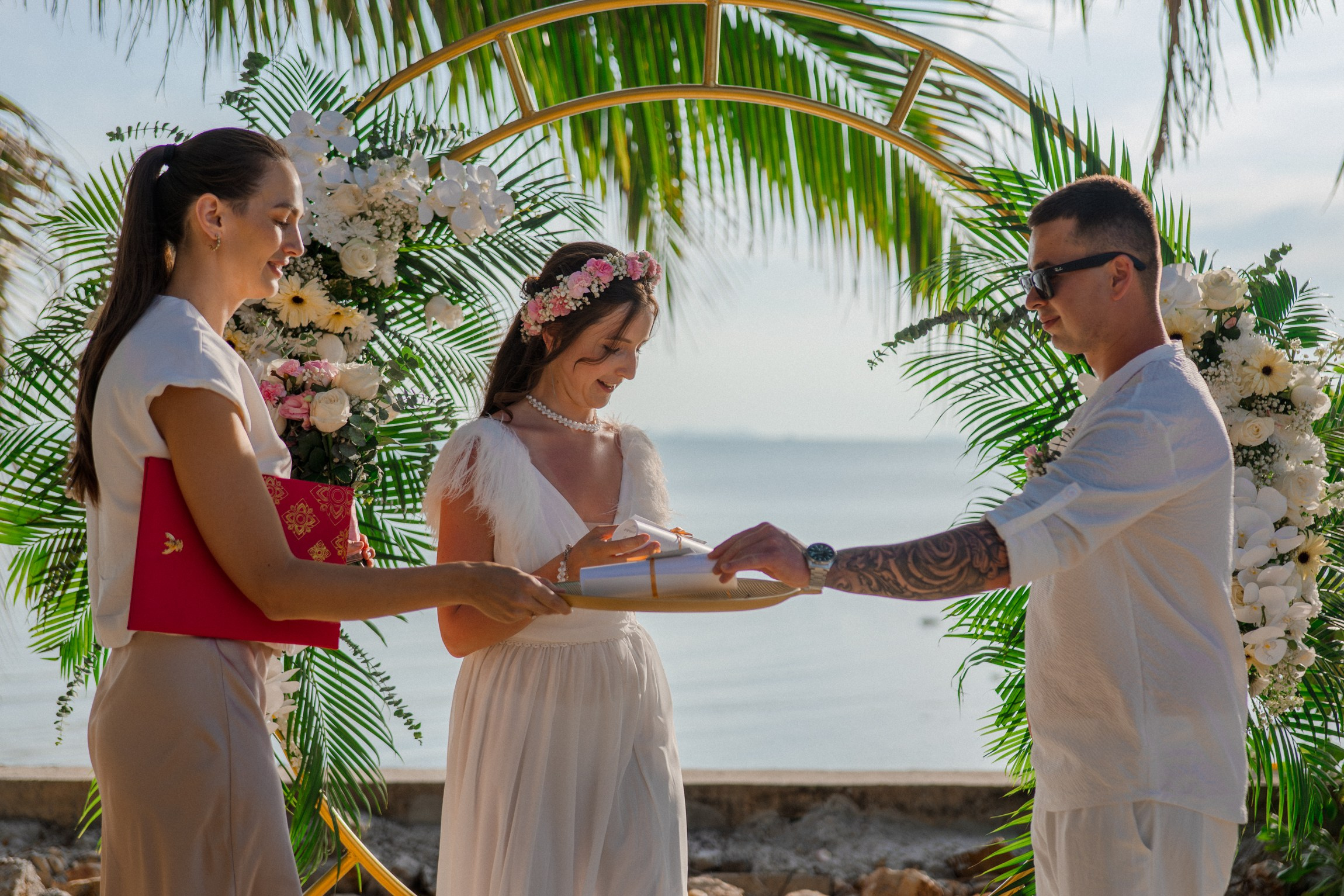 Destination Beach Wedding Thailand