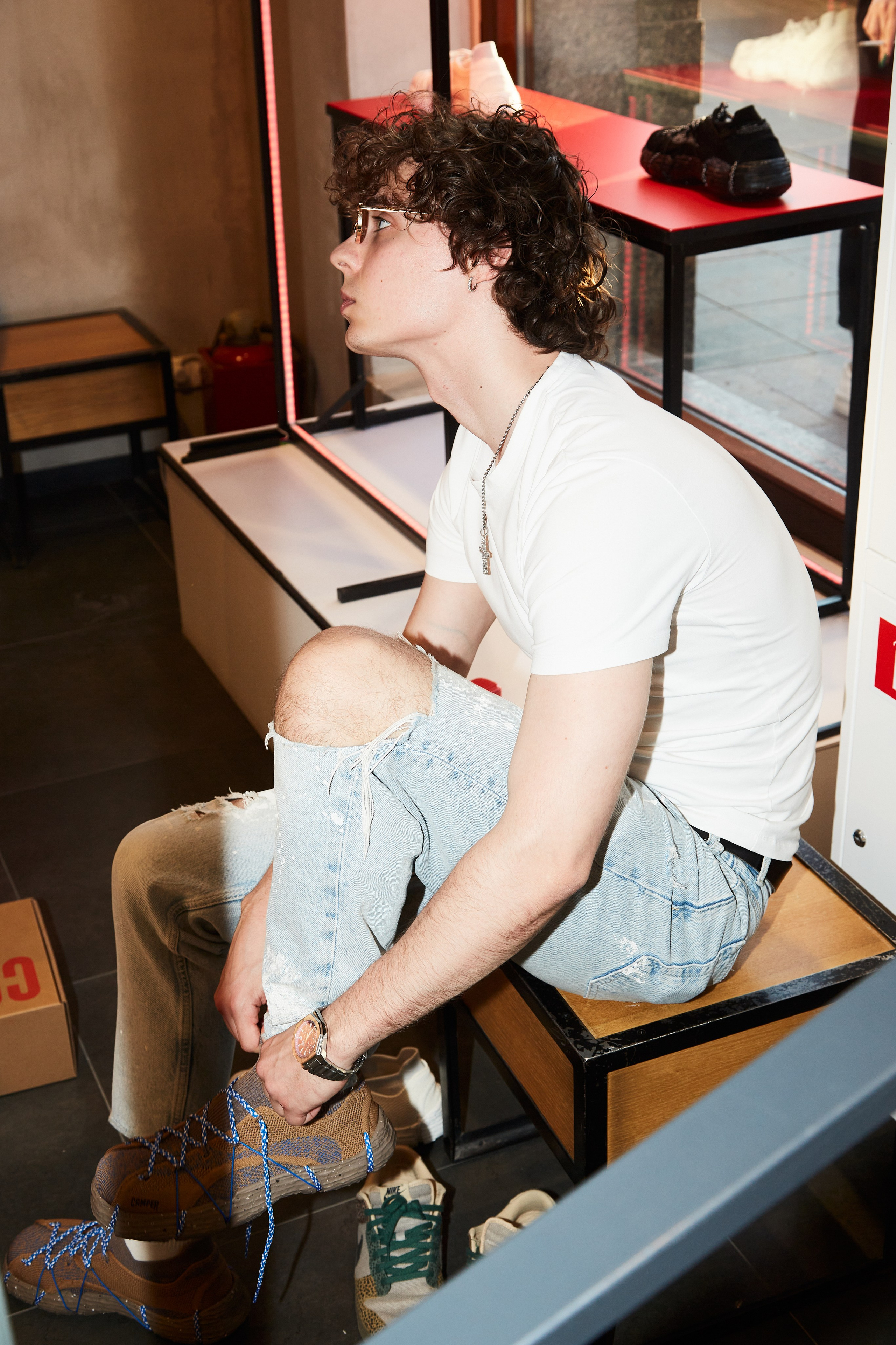 CAMPER. Photographer Daria Ilkevich