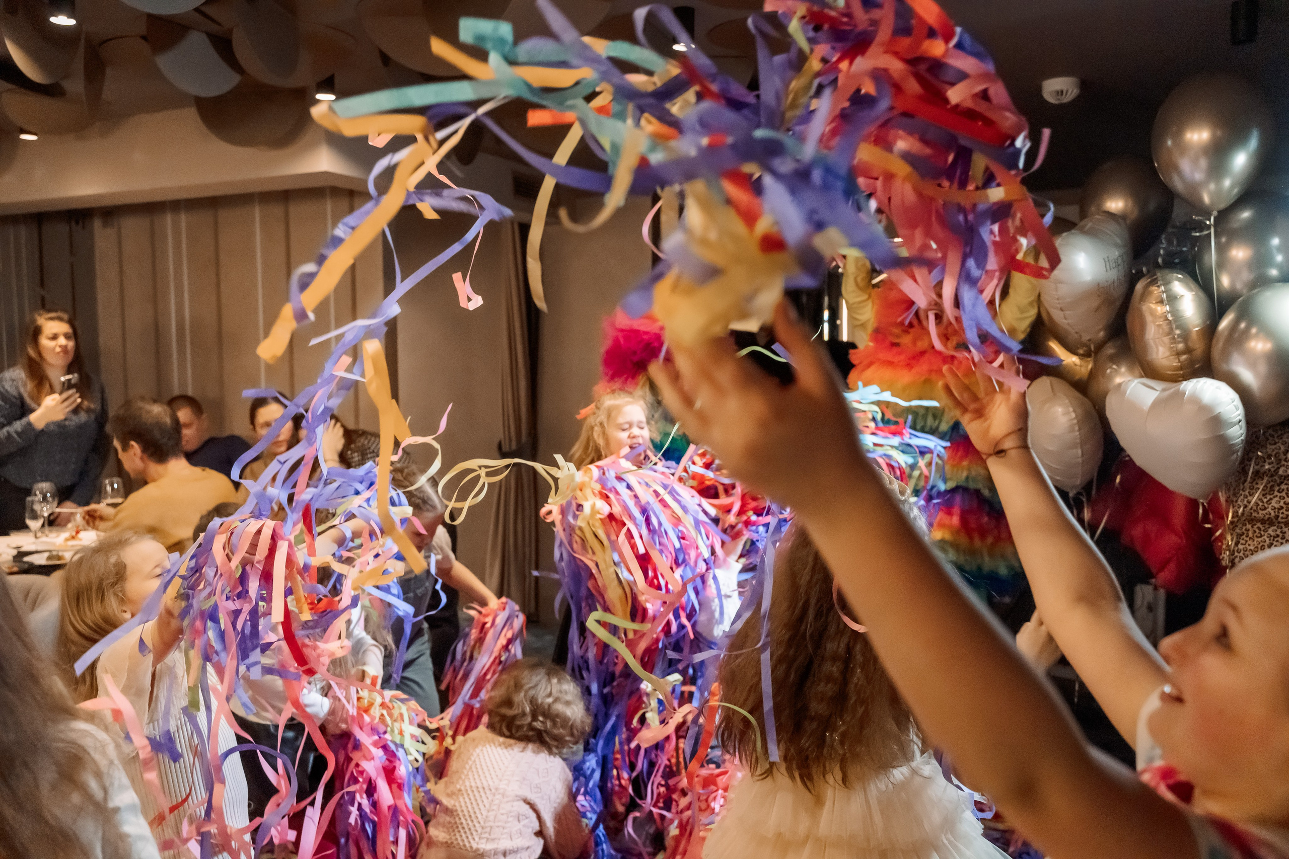Вечеринка в честь Дня Рождения Марии. Семейный фотограф в Саратове