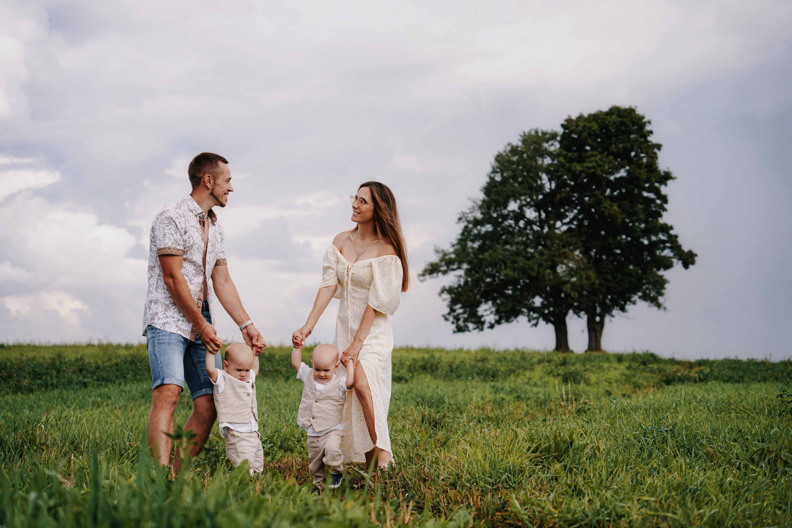 Игорь Лена Леша Сережа Людмила. Свадебный и семейный фотограф в Санкт-Петербурге Виктор Голубев