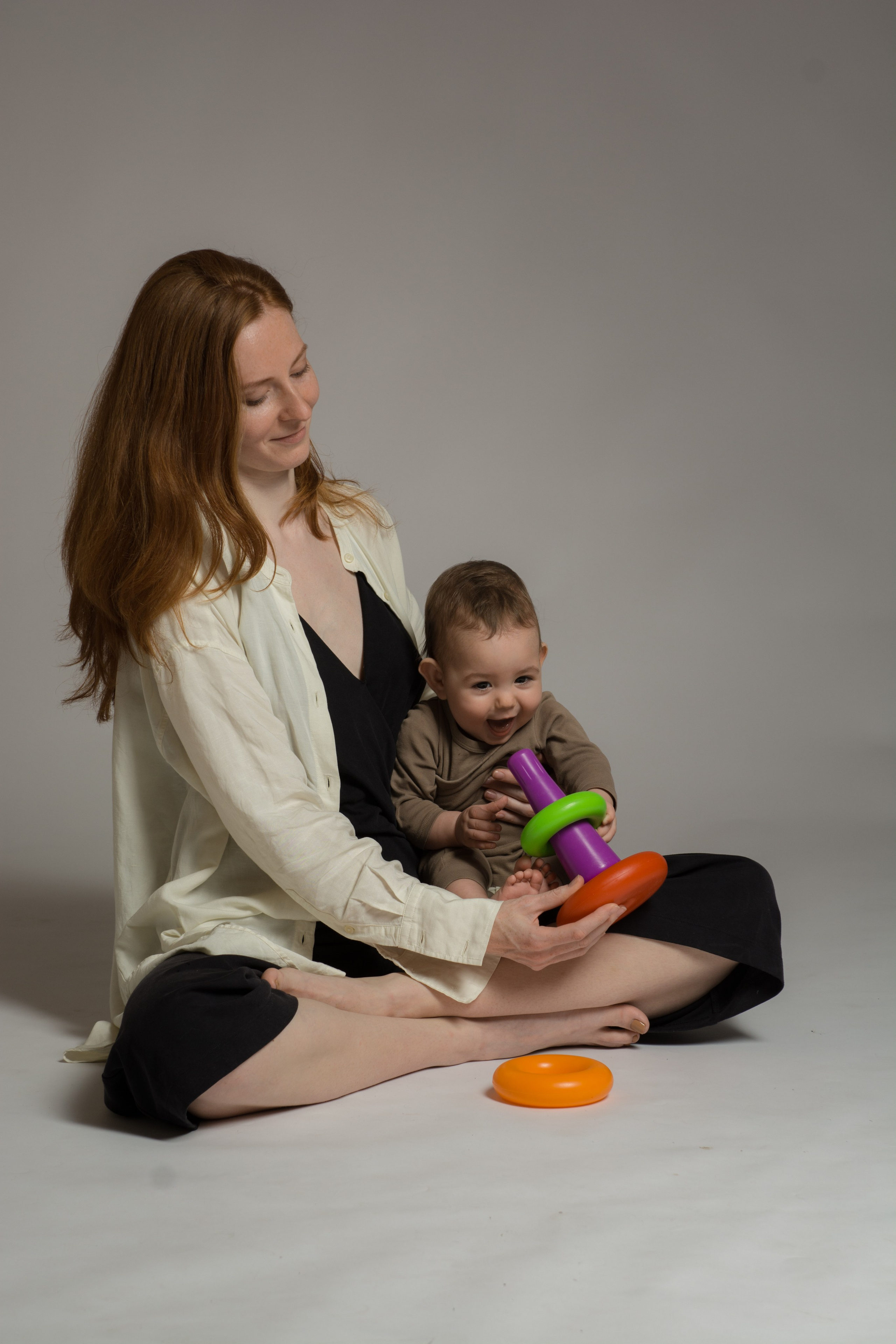 Мама + малыш в минимализме. Кристина и Давидик. Фотосессия беременности — Крылова Натали — Москва