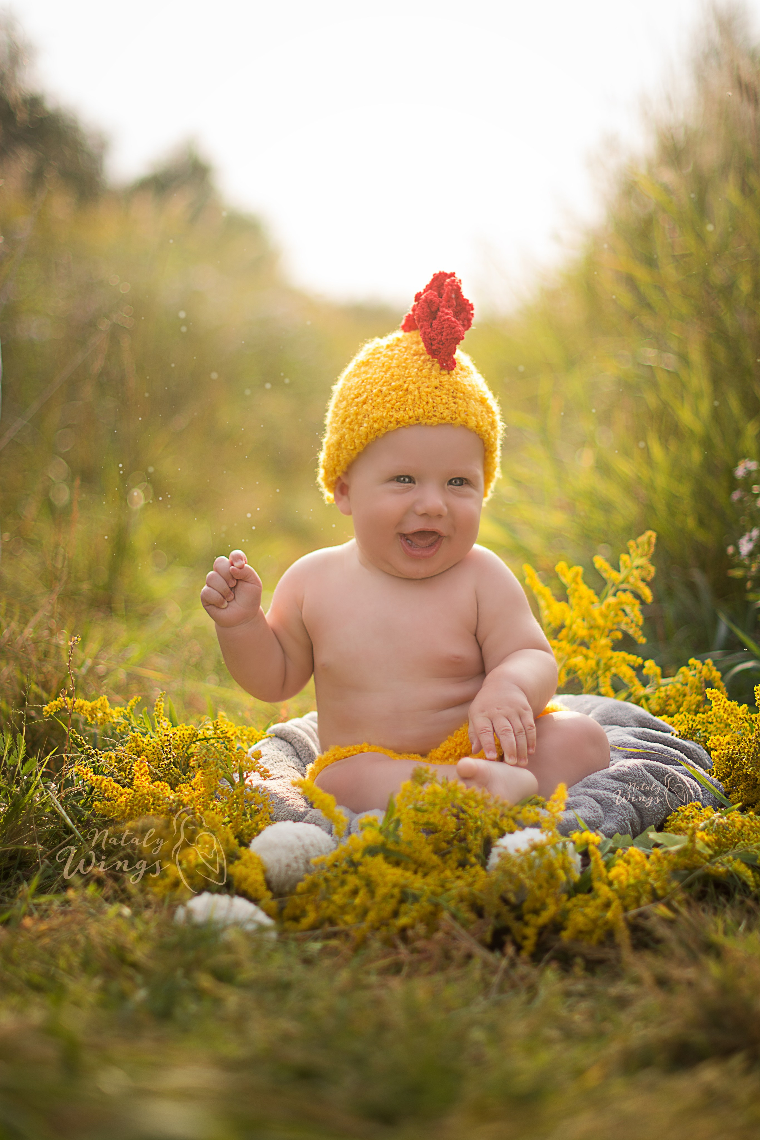 В реквизите. Фотосессия беременности — Крылова Натали — Москва