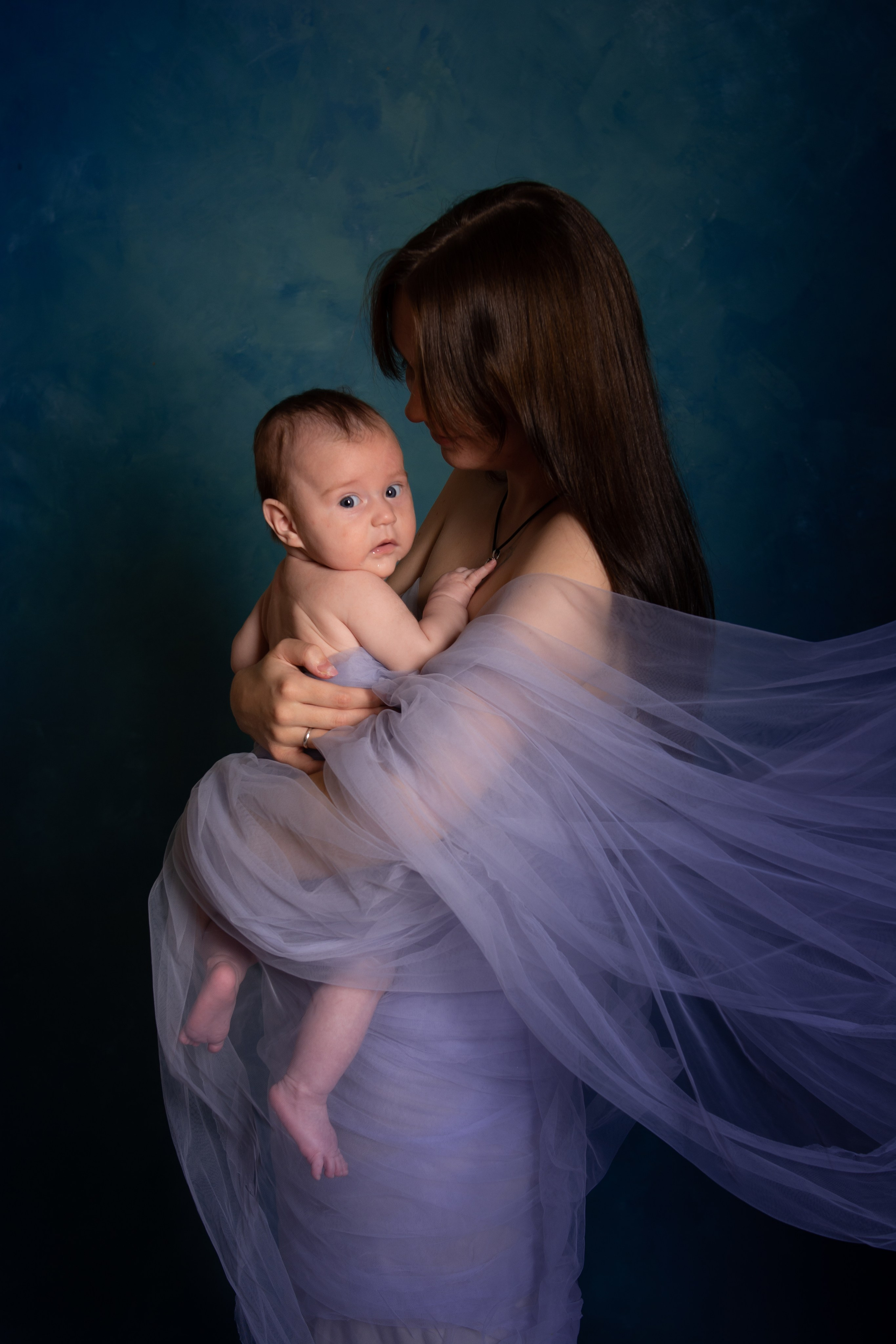 Малышке 3 месяца. Фотосессия беременности — Крылова Натали — Москва