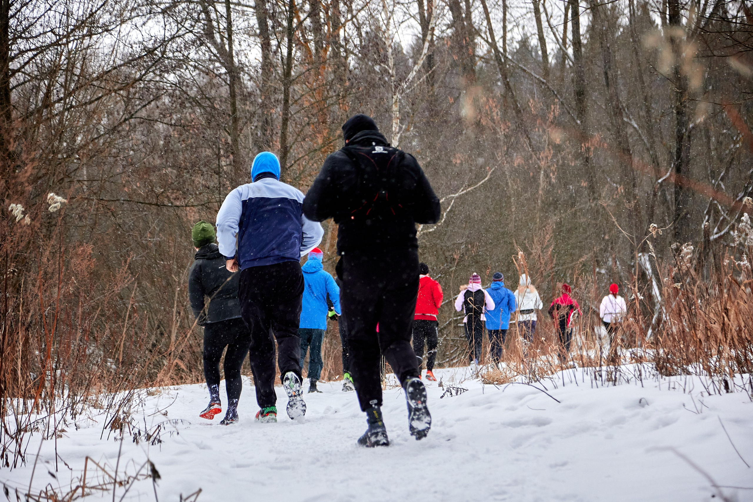 Близко Зима. Спортивный и репортажный фотограф Андрей Баскаков
