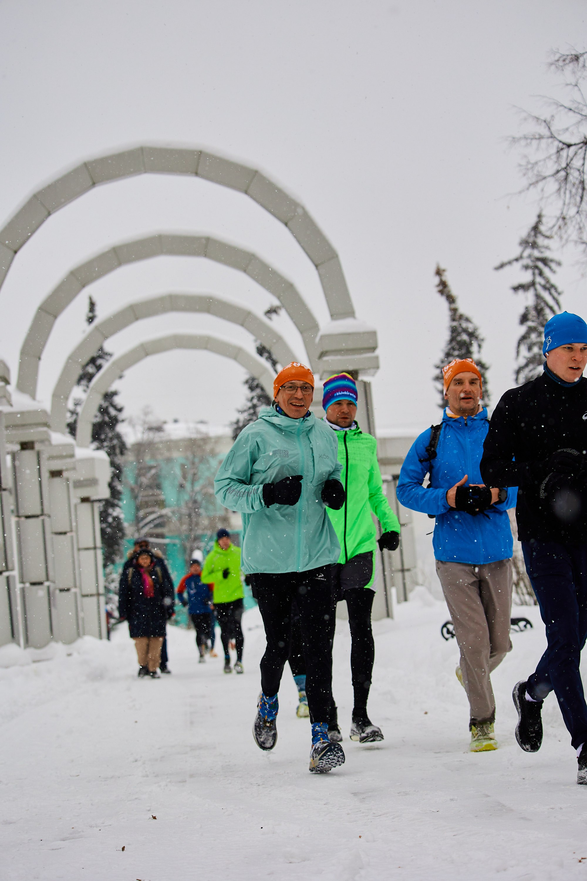 Марафон у дома 2026. Спортивный и репортажный фотограф Андрей Баскаков