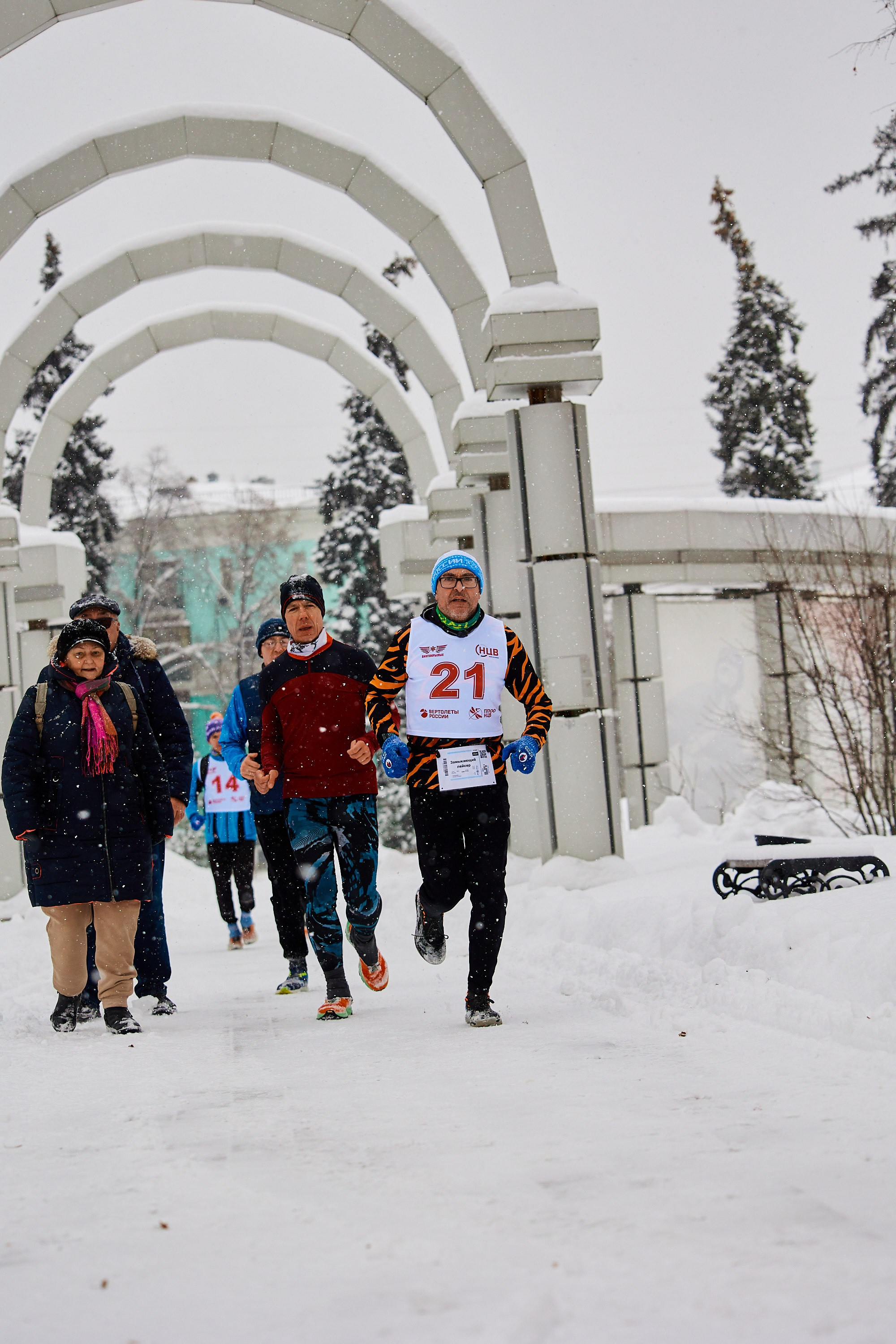 Марафон у дома 2026. Спортивный и репортажный фотограф Андрей Баскаков