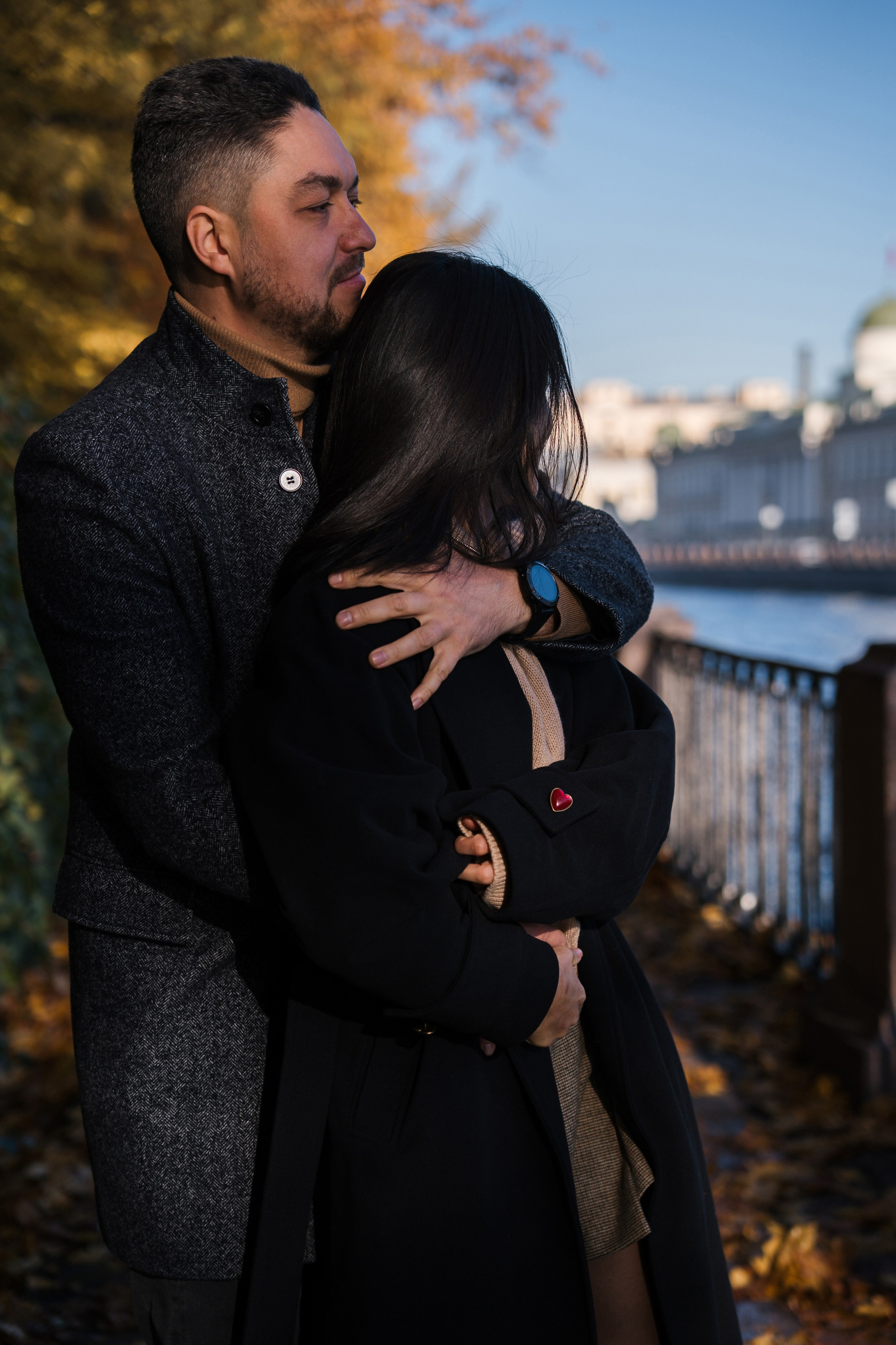 Юля и Стас. Семейный и лавстори фотограф в Санкт-Петербурге Леся Ревзина