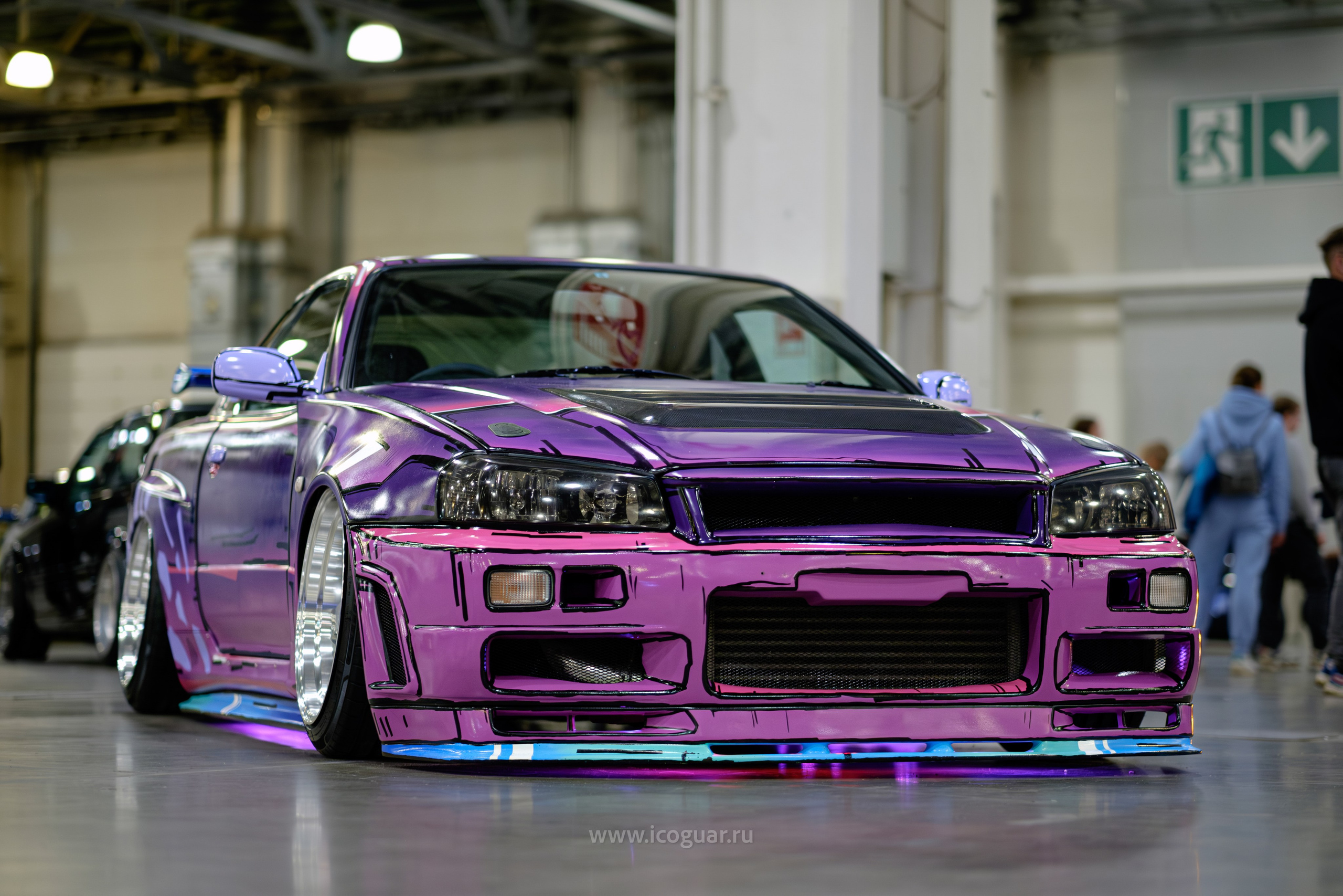 Auto Tuning Show 2023 icoguar Антон Медведев Крокус Экспо Москва 