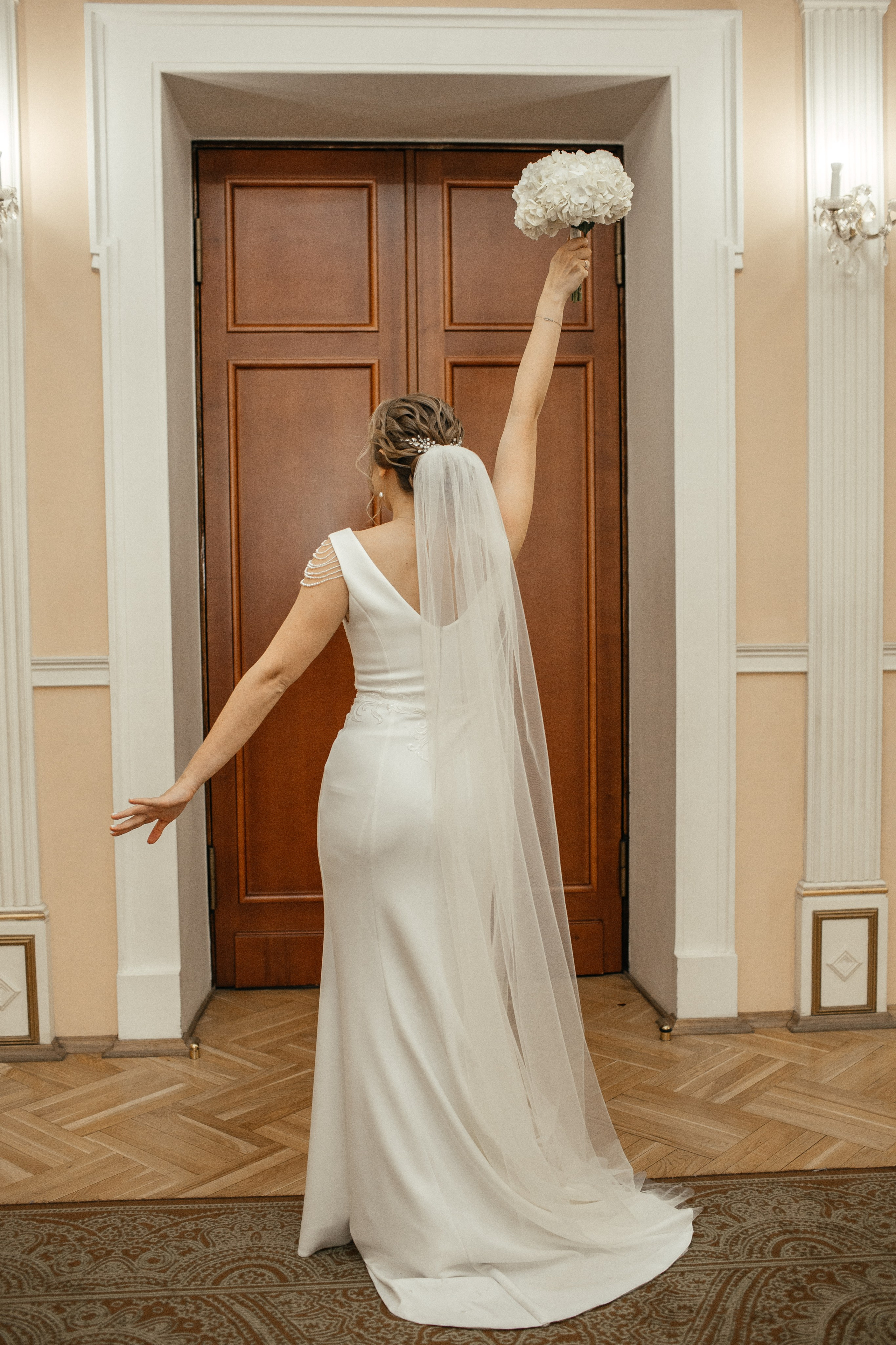 Андрей и Валерия. Свадебный и семейный фотограф Елизавета Ермак | Москва и МО