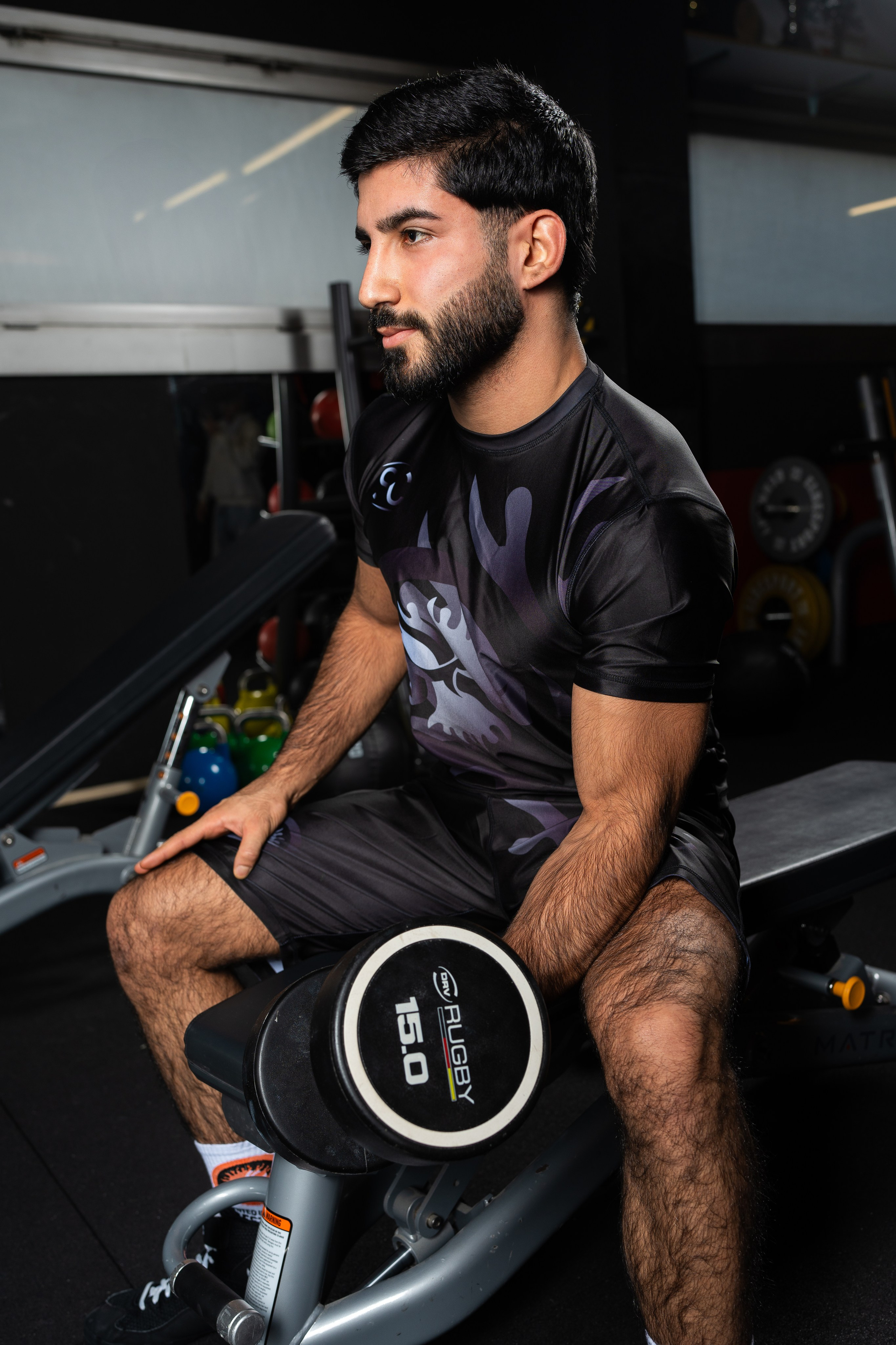 Sportswear. Photographer Vasilisa Gordeeva