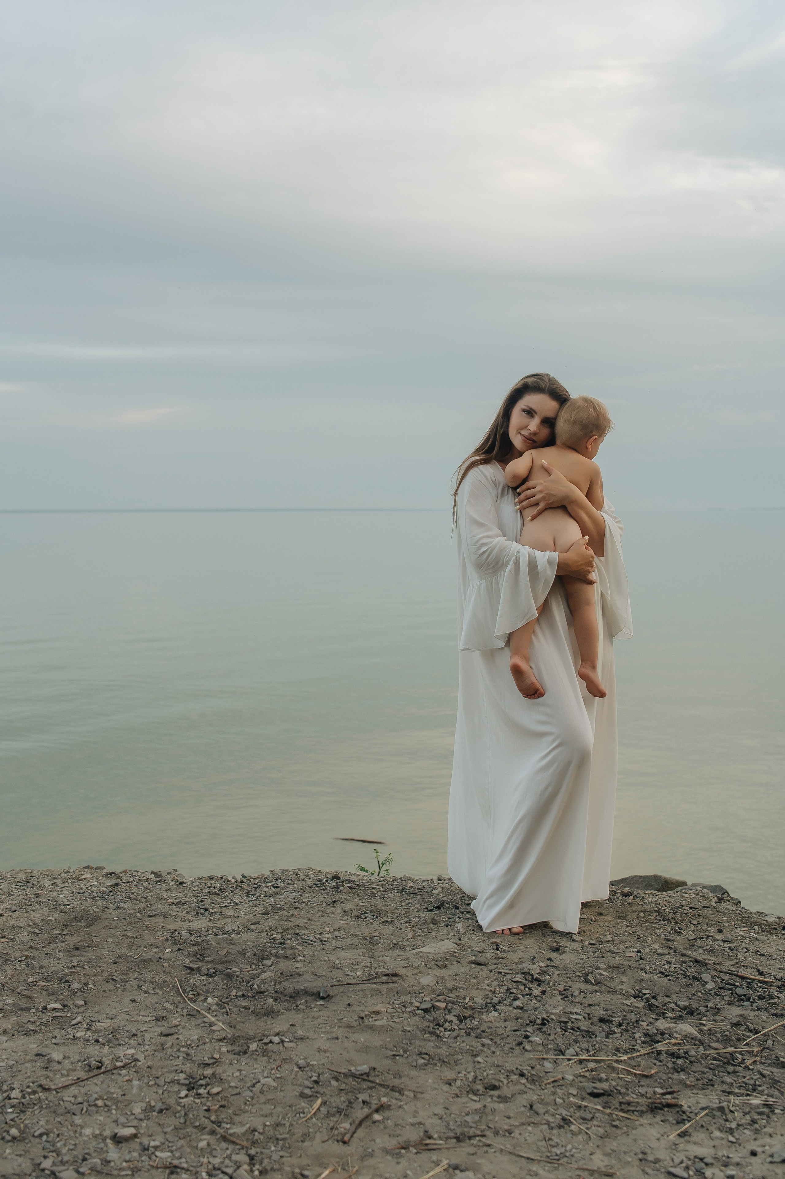 Мама и сын. Семейная фотосессия в Новосибирске от фотографа Ольги Коваль