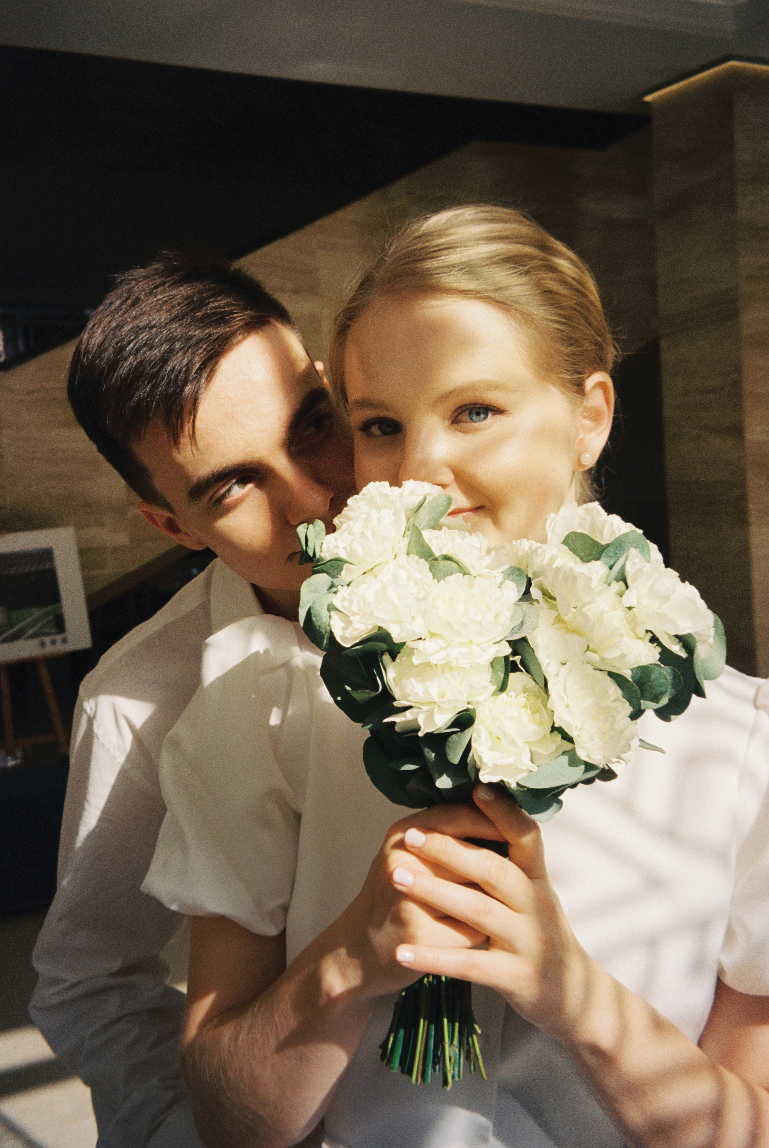 Свадебная фотосессия на Котельнической набережной. Свадебный фотограф в Москве Элина Ларченкова. Фото, которые цепляют