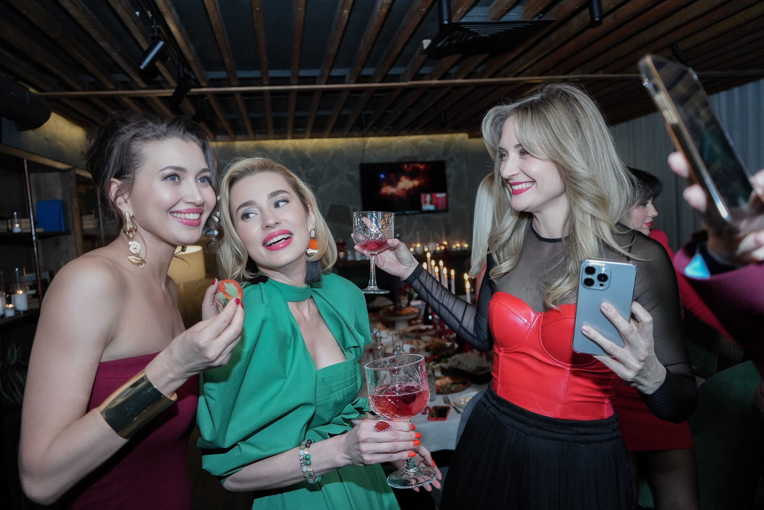 Юбилей Олеси. Фотограф Волгоград Анастасия Ли