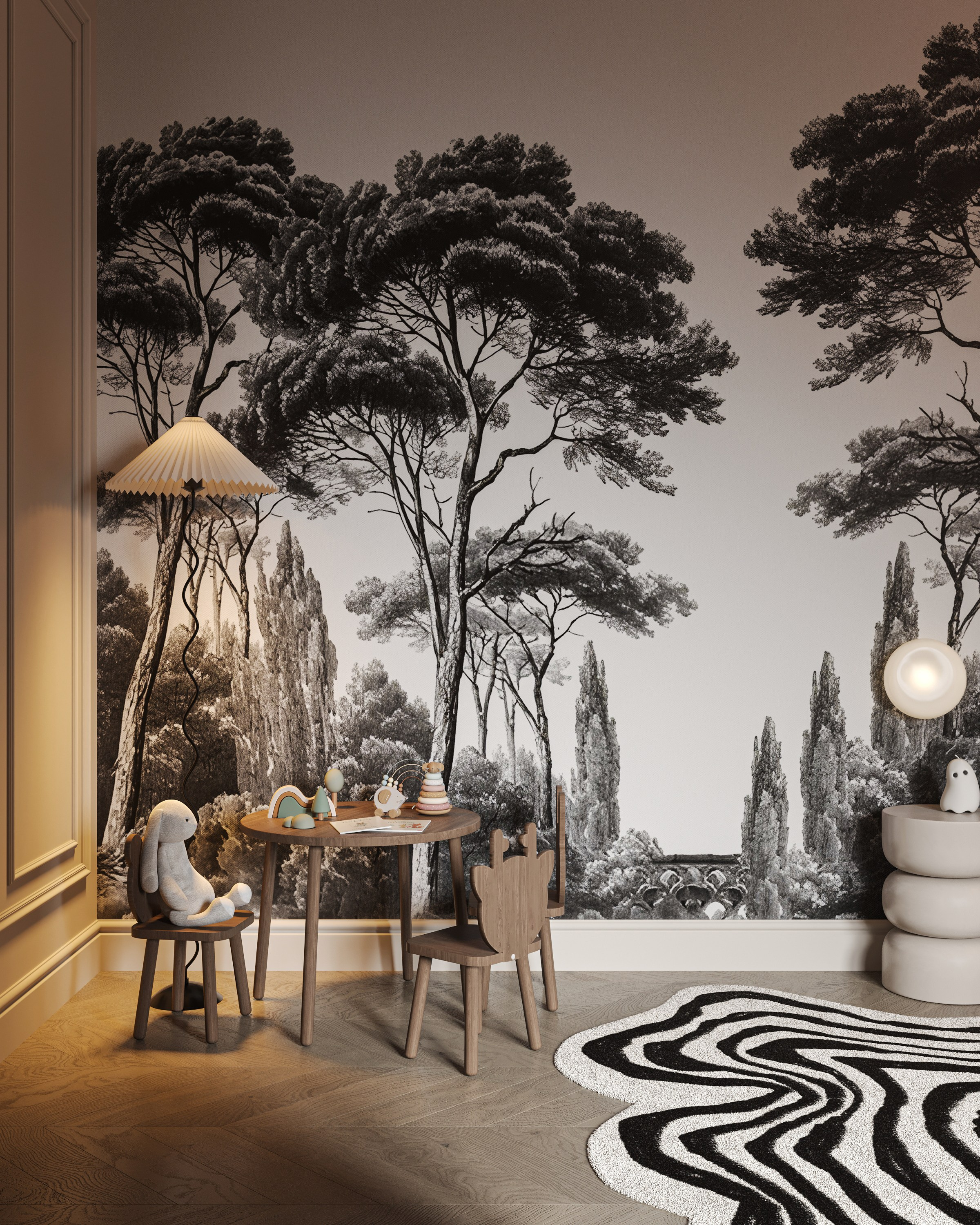 Детская ЖК «Континенталь». 3D визуализация интерьера Надежда Соколова