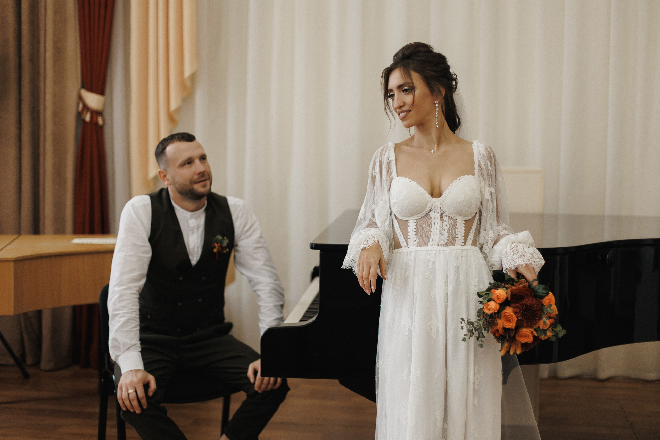 Оля и Кирилл. Свадебный и репортажный фотограф Евгений Петров