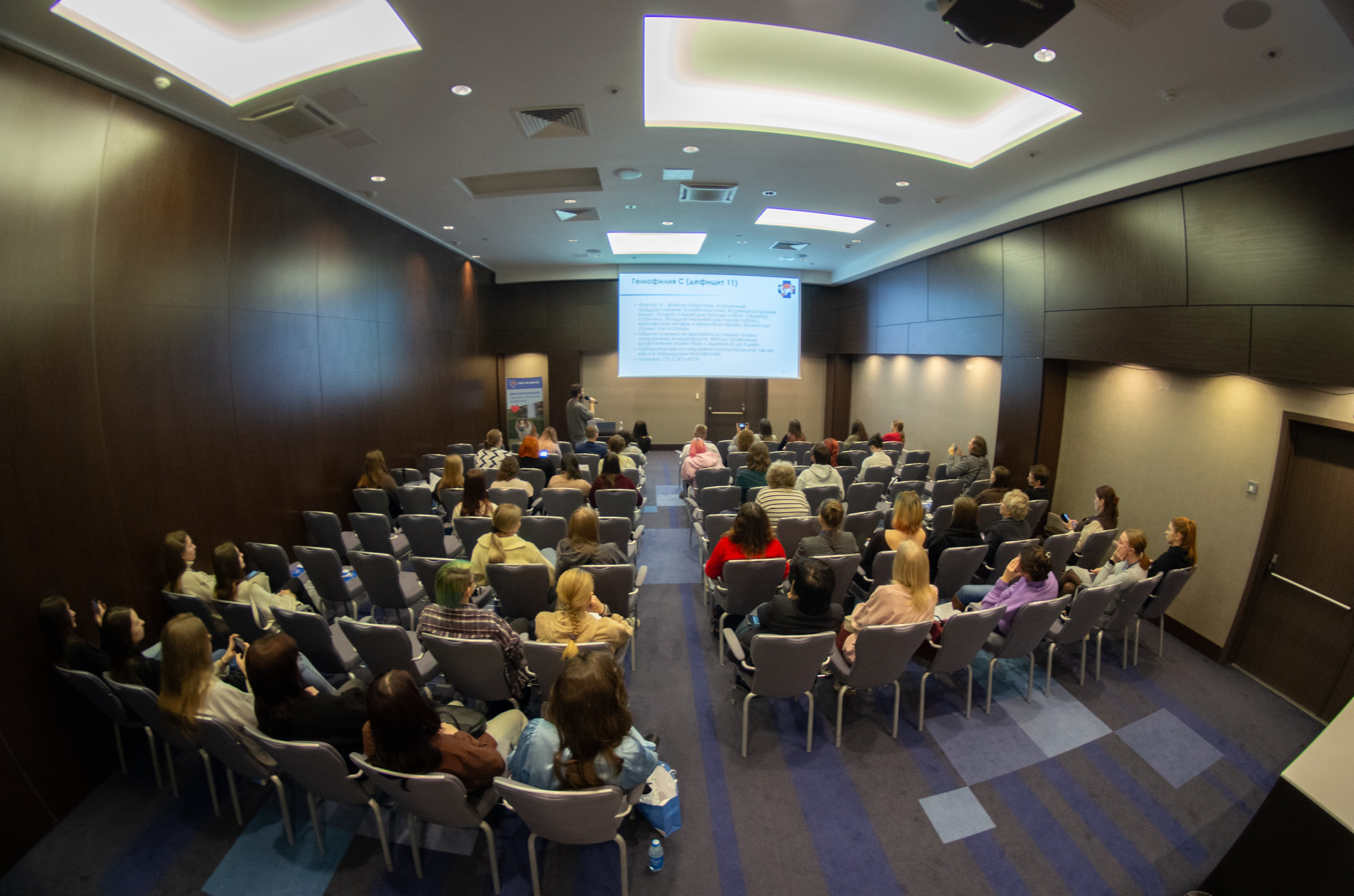 VIII Карельская ветеринарная конференция. Портретный фотограф Денис Милютин