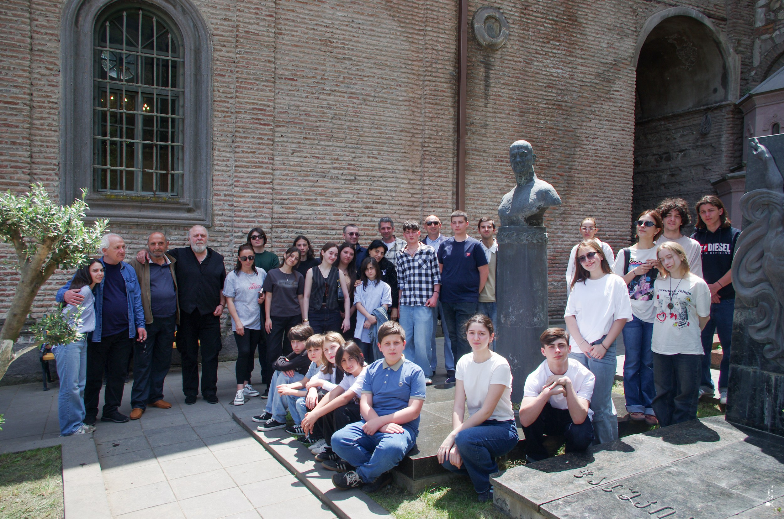 Гастроли в Тбилиси 1 день. Портретный фотограф Денис Милютин