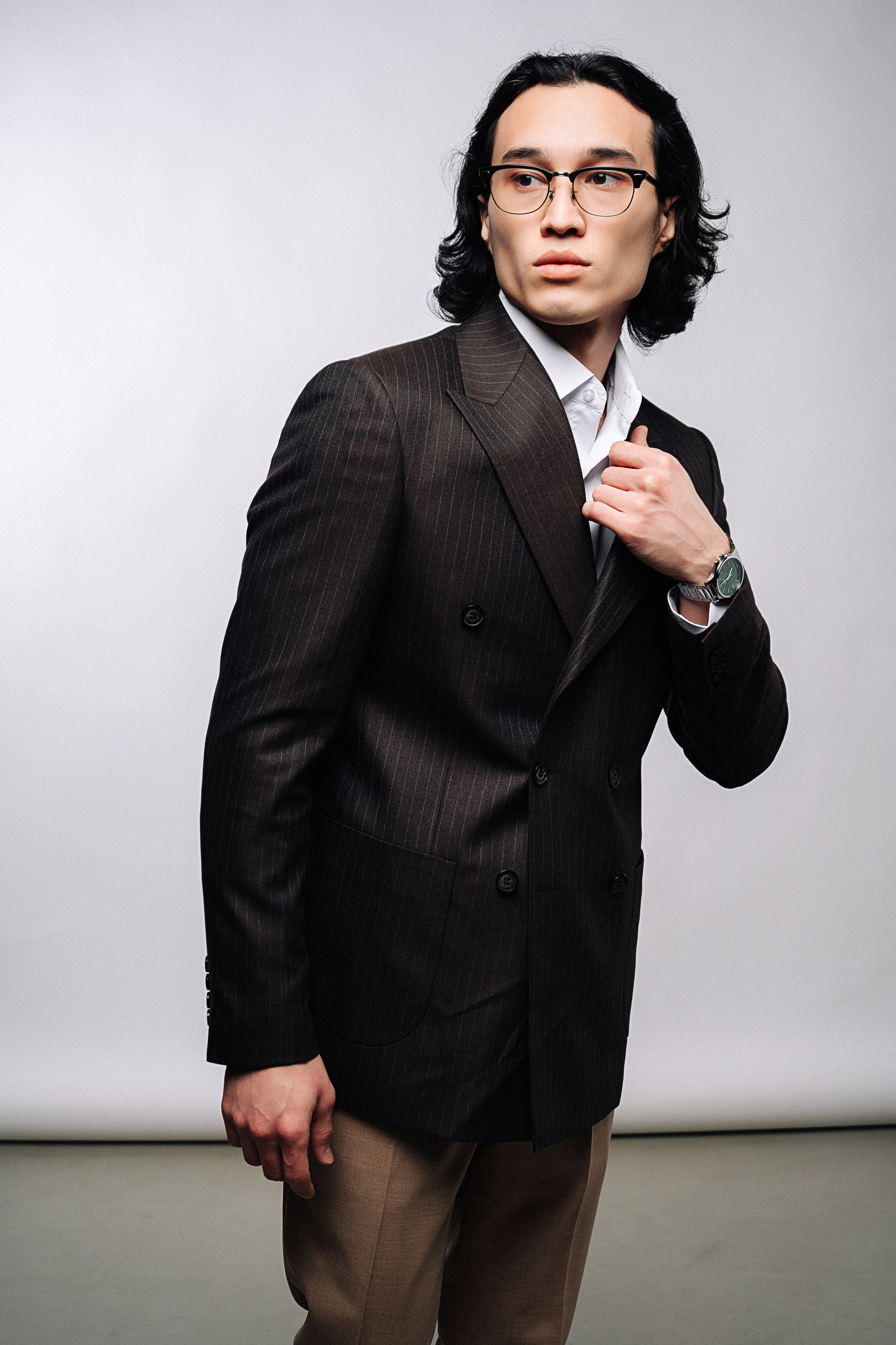 Коллекция мужских костюмов — Кампейн. Фотограф Андрей Сокол — Санкт-Петербург/Москва