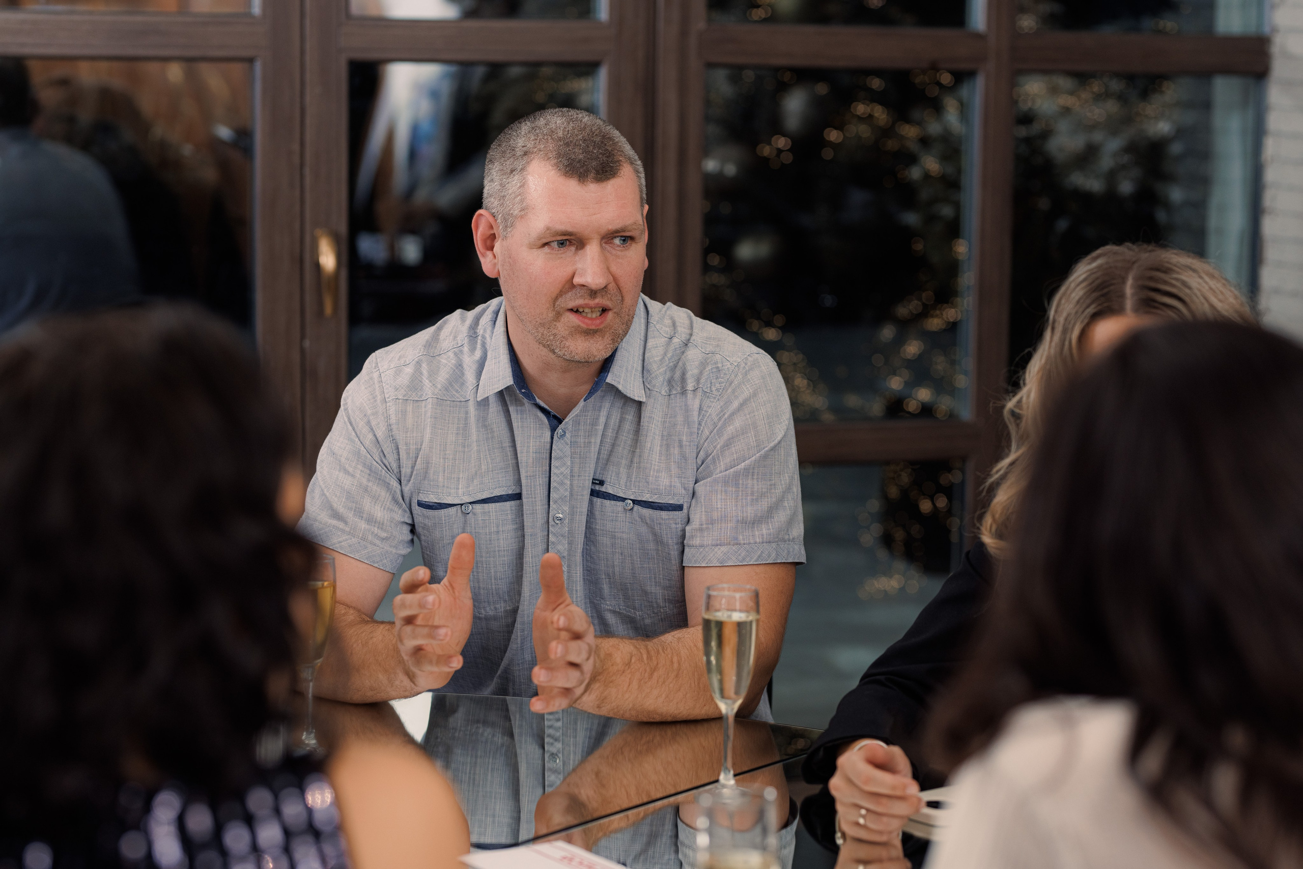 Новогодний корпоратив. Свадебный и семейный фотограф Наталья Штык