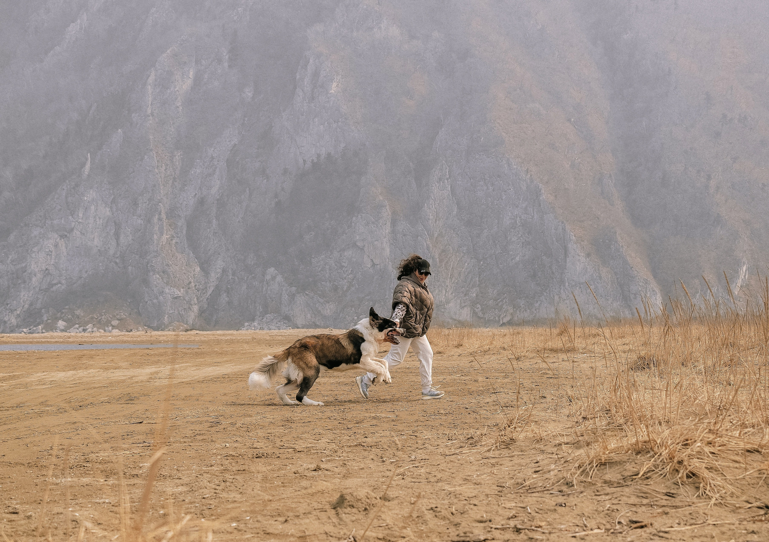 Мария и Чак. Семейный фотограф анималист г. Находка