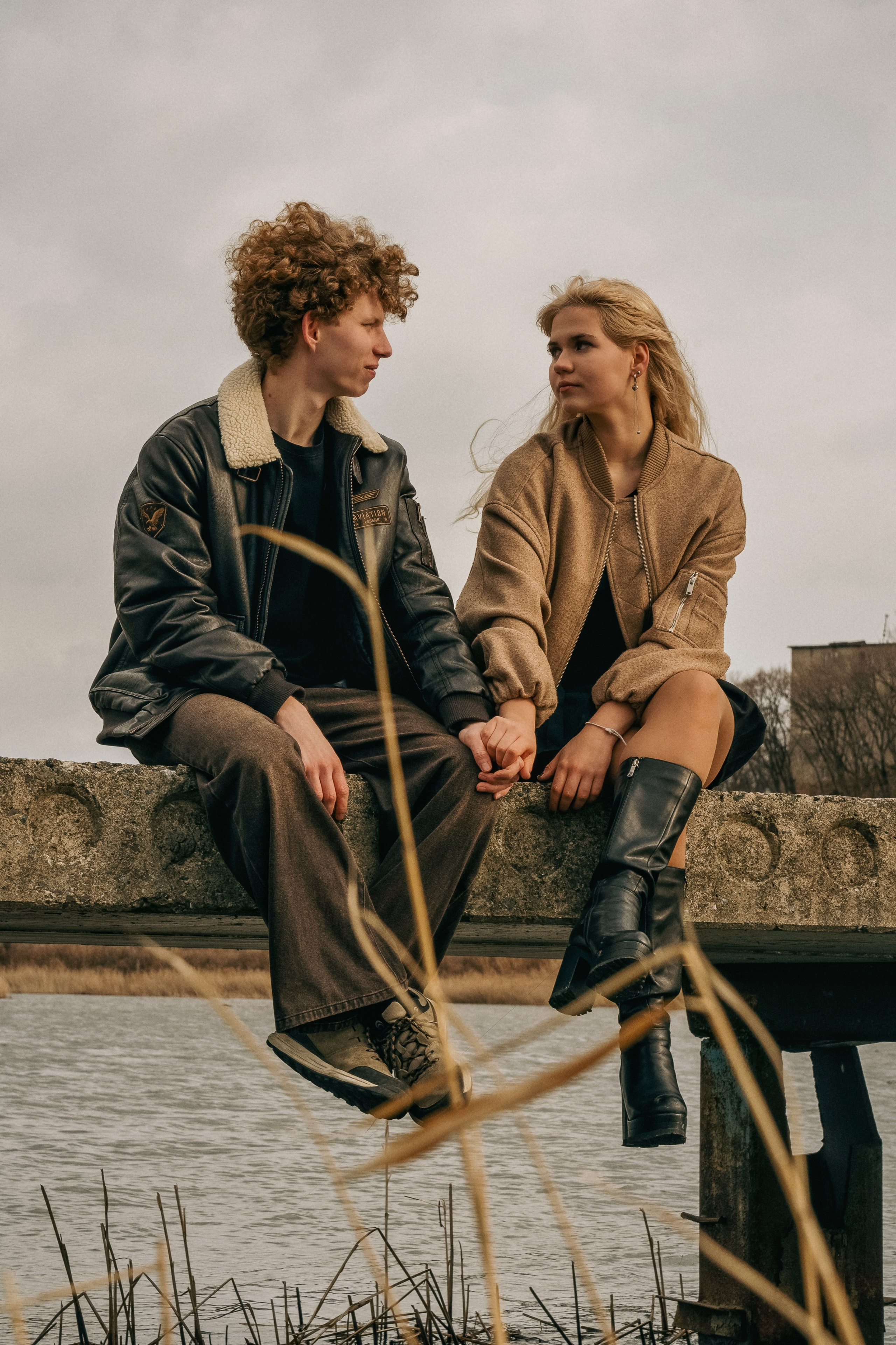 Елизавета и Александр. Семейный фотограф анималист г. Находка