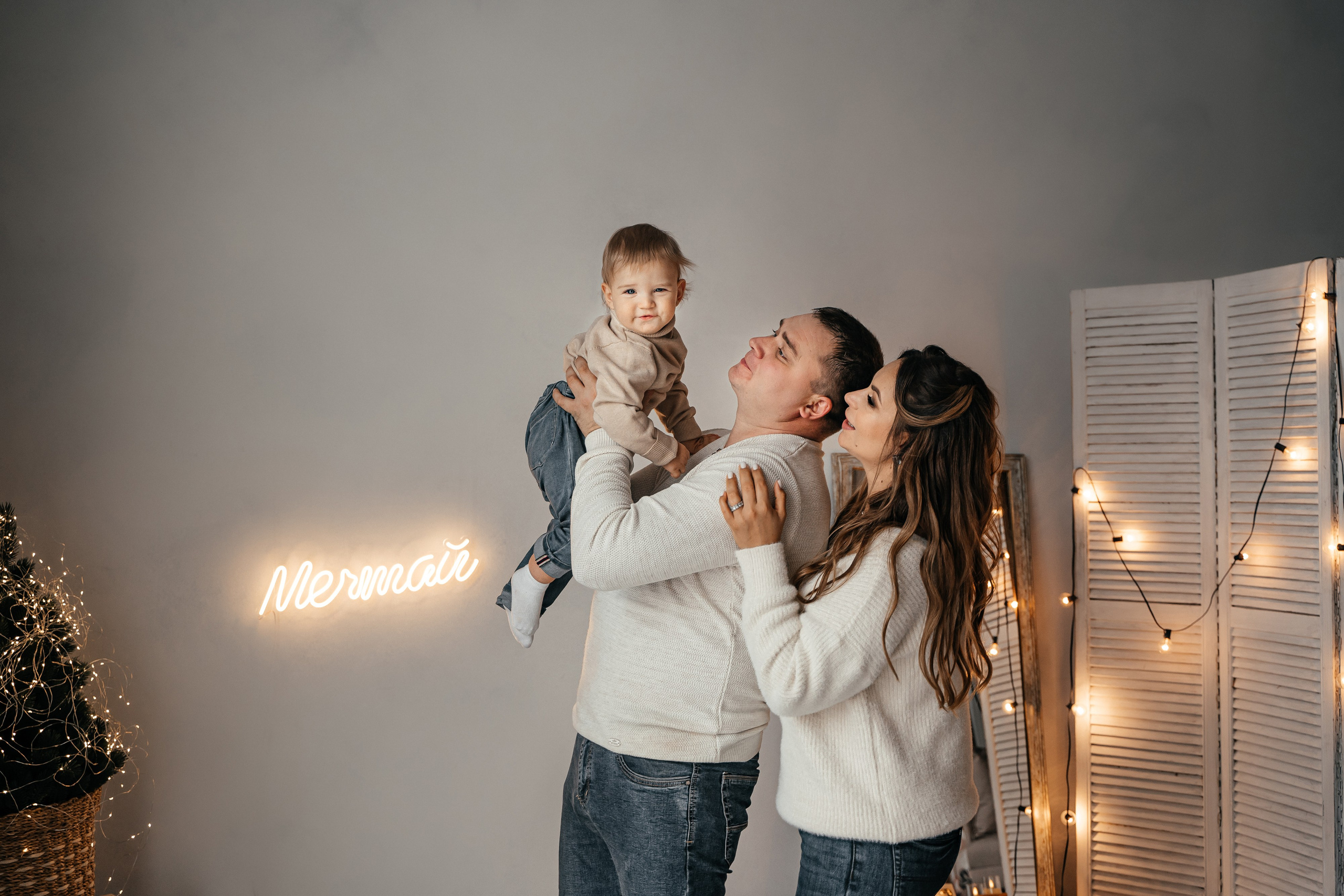 Ване 1 годик. Фотограф на крещение Белгород Анастасия Зыбина