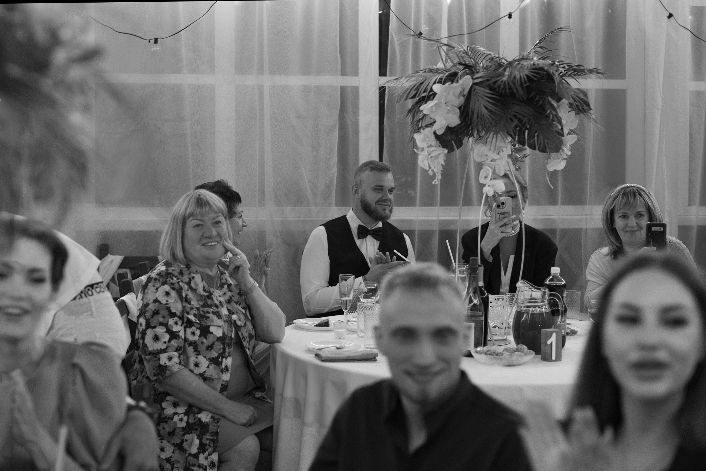 Свадьба с гостями. Свадебный и портретный фотограф Москва