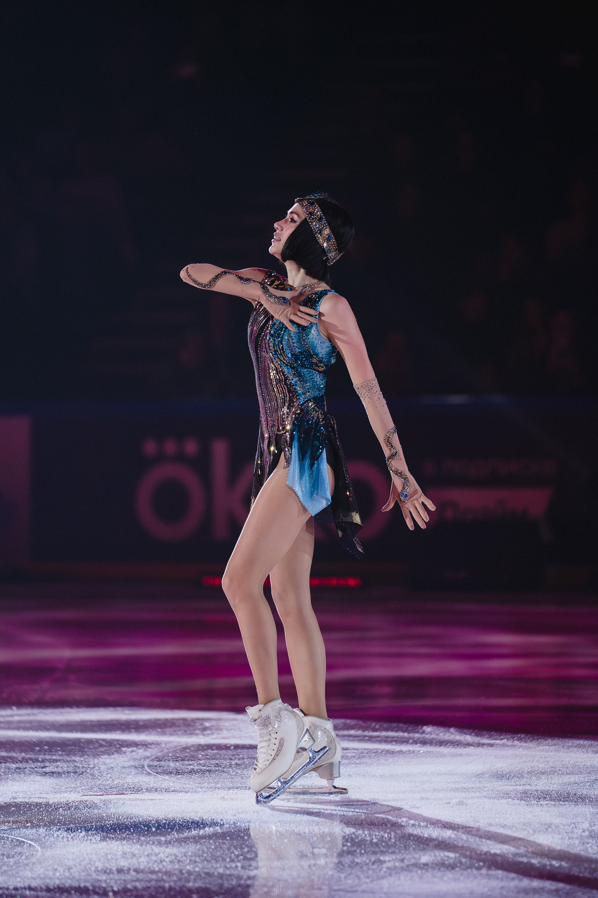 Шоу Этери Тутберидзе в Новосибирске. Воробьева Ксения — Спортивный и танцевальный фотограф Новосибирск