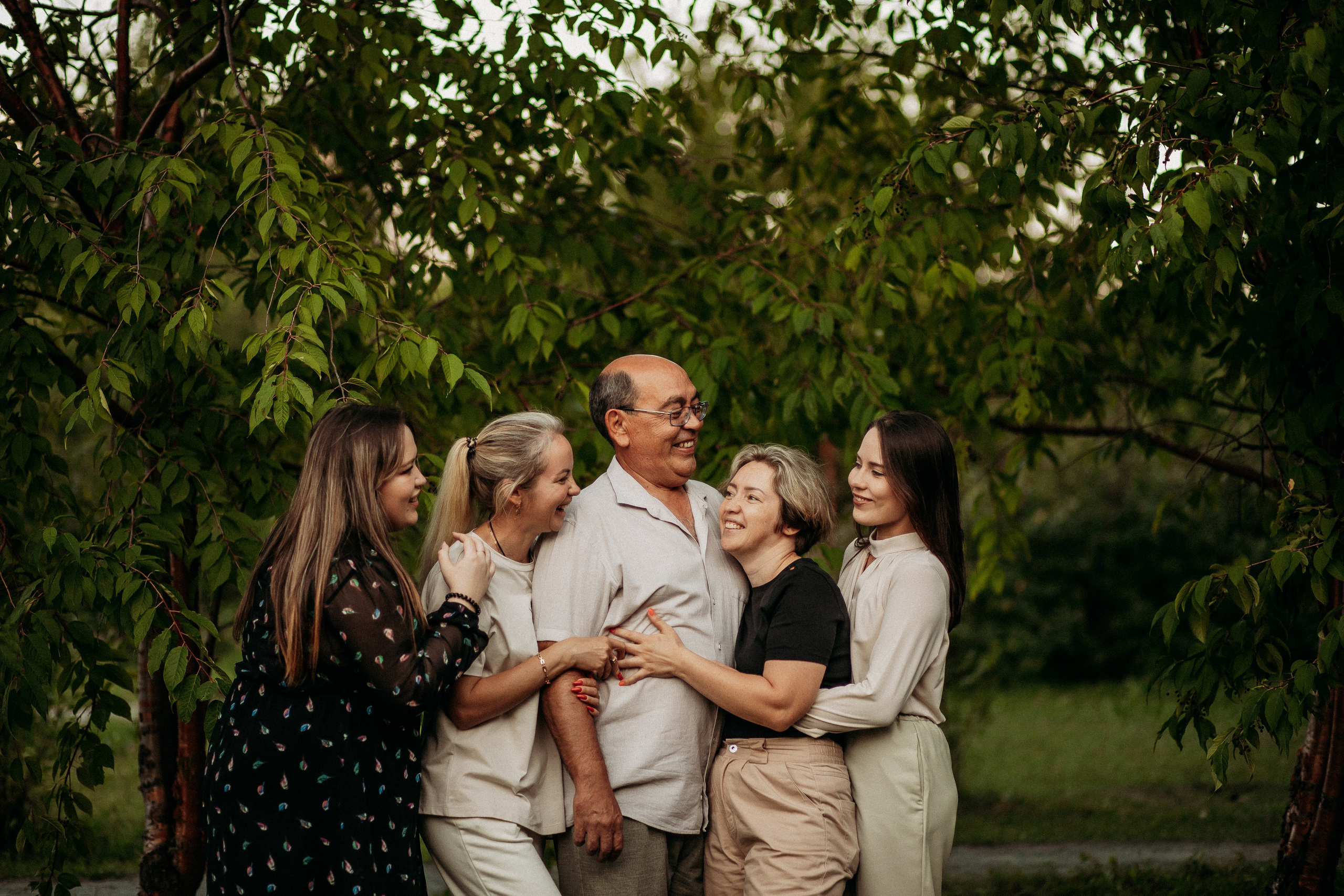 Большая семья. Фотограф Тимербаева Алина г. Сургут