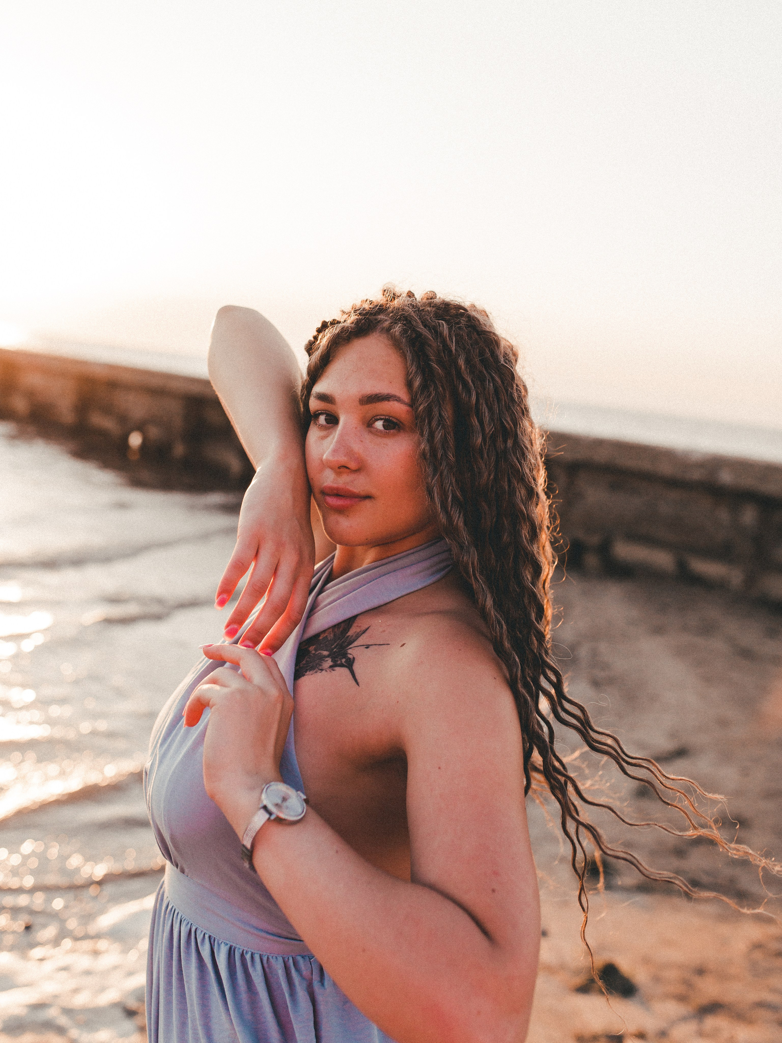 Снежа. Фотограф в Приморско-Ахтарске Марьяна Чопко